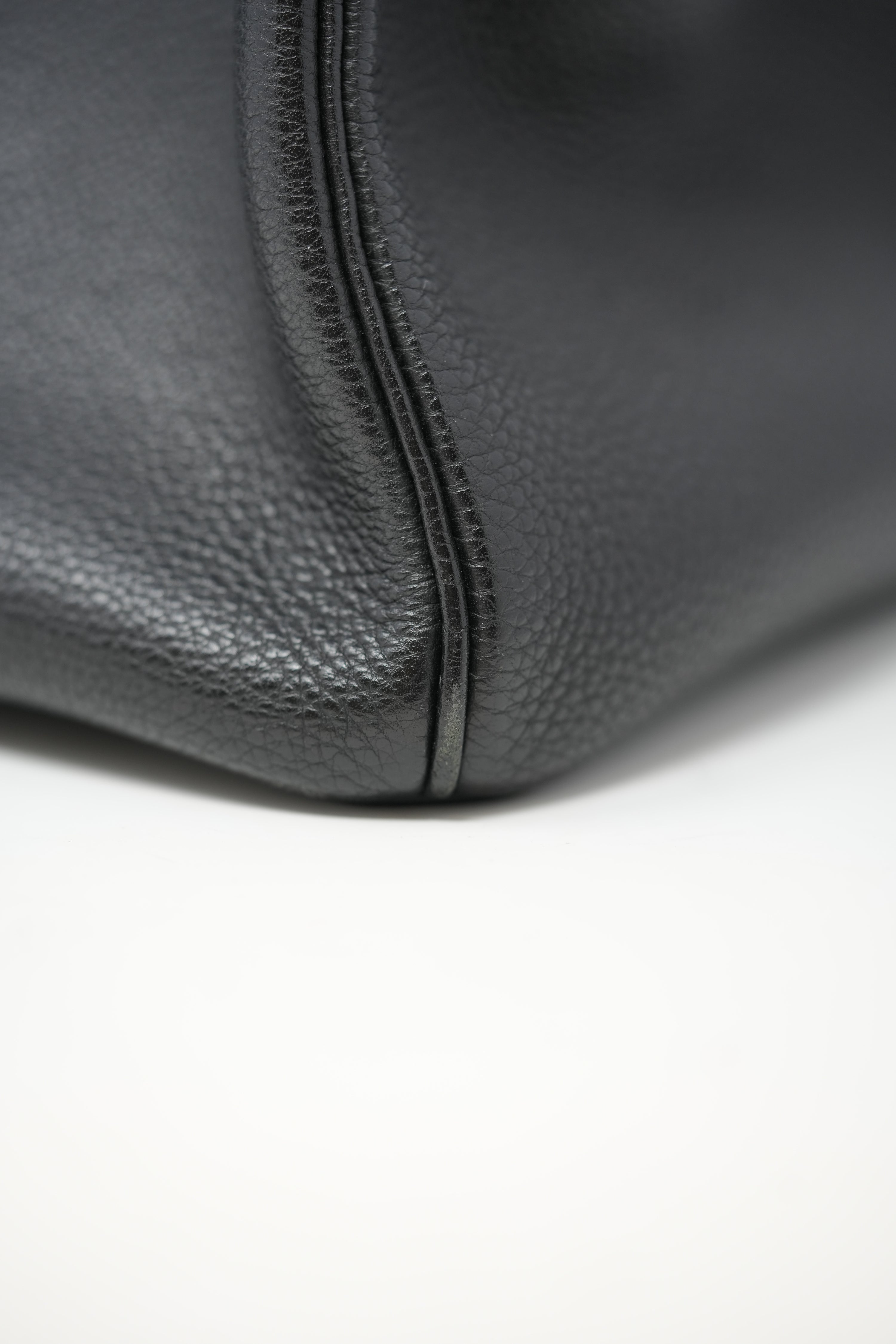 Hermes 2003 Birkin 30 Black PHW Togo