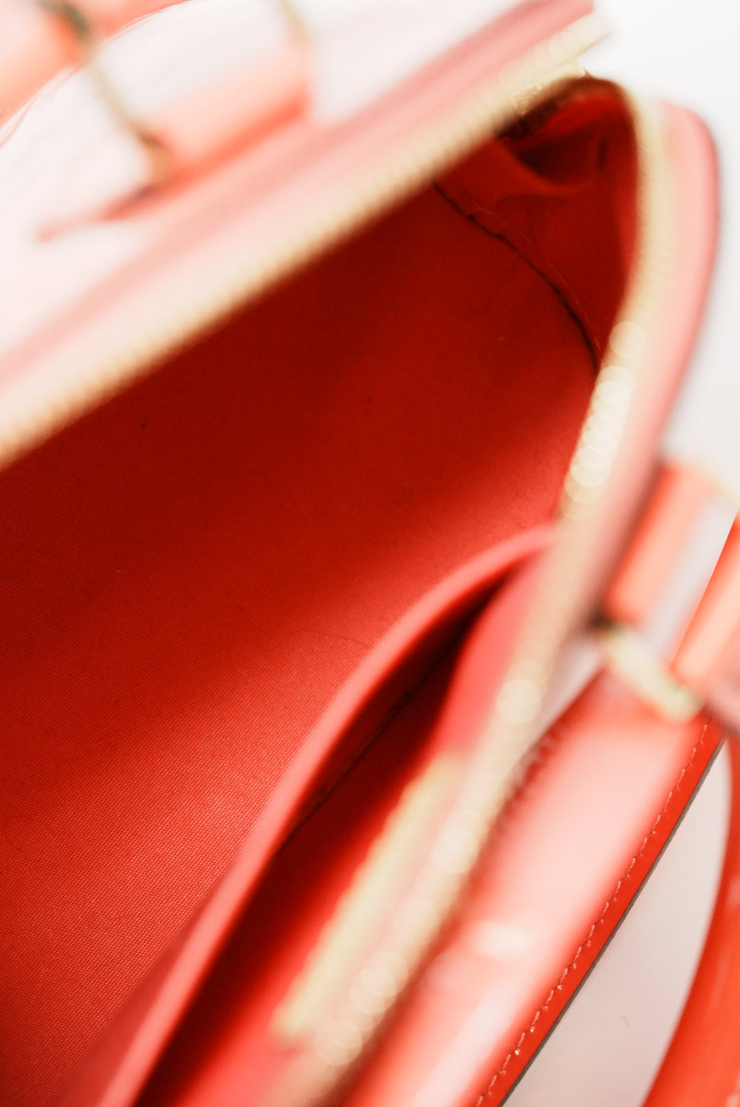 Louis Vuitton Alma BB Patent