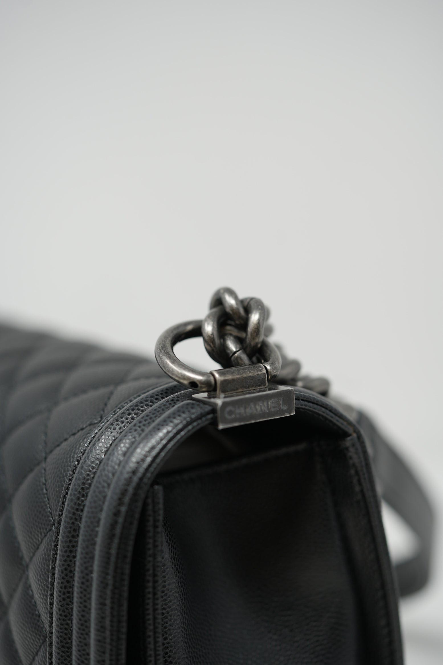 Pre-owned Chanel 2022-2023 Boy Bag Medium BrandNew