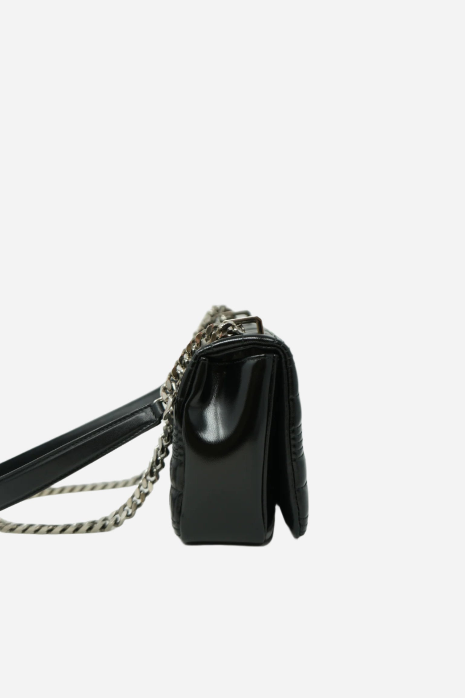 Burberry Leather Lola Shoulder Bag