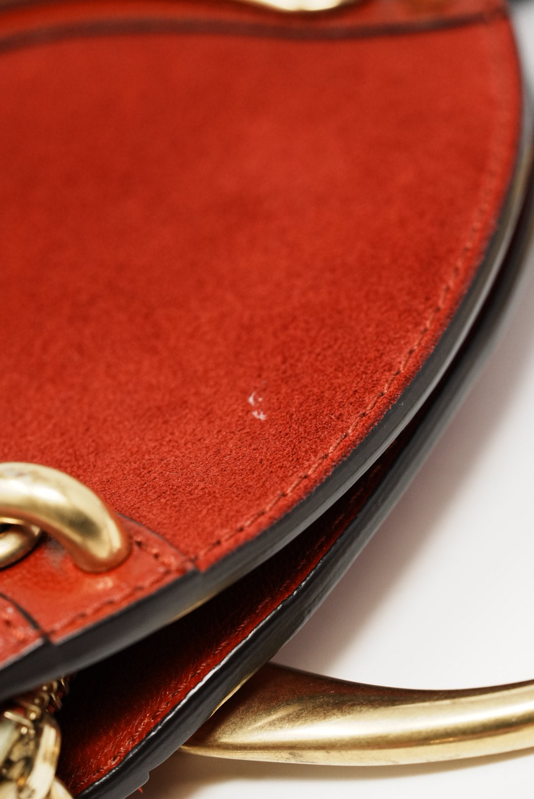 Chloe Pixie Handbag Red