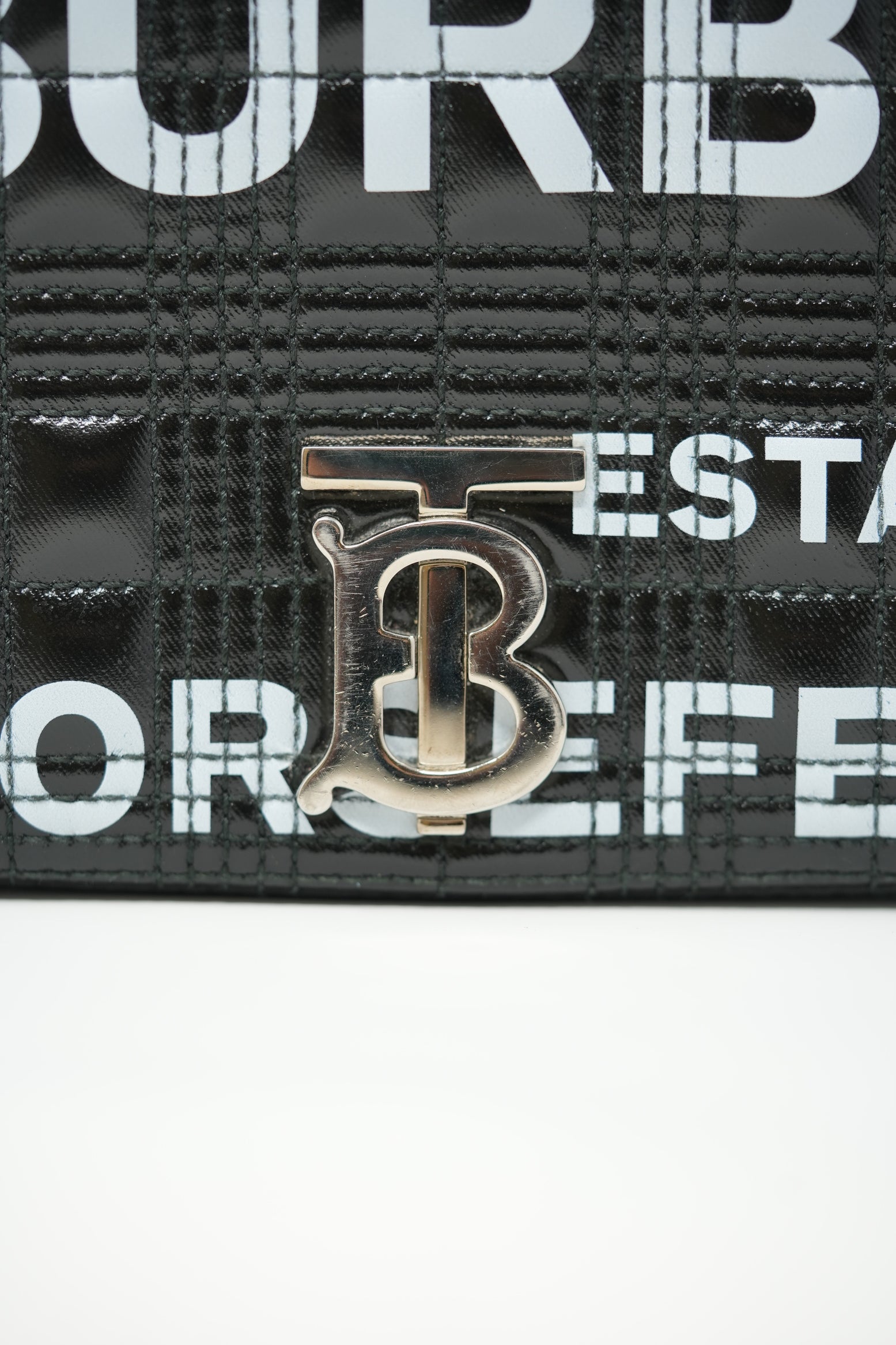 Burberry Leather Lola Shoulder Bag