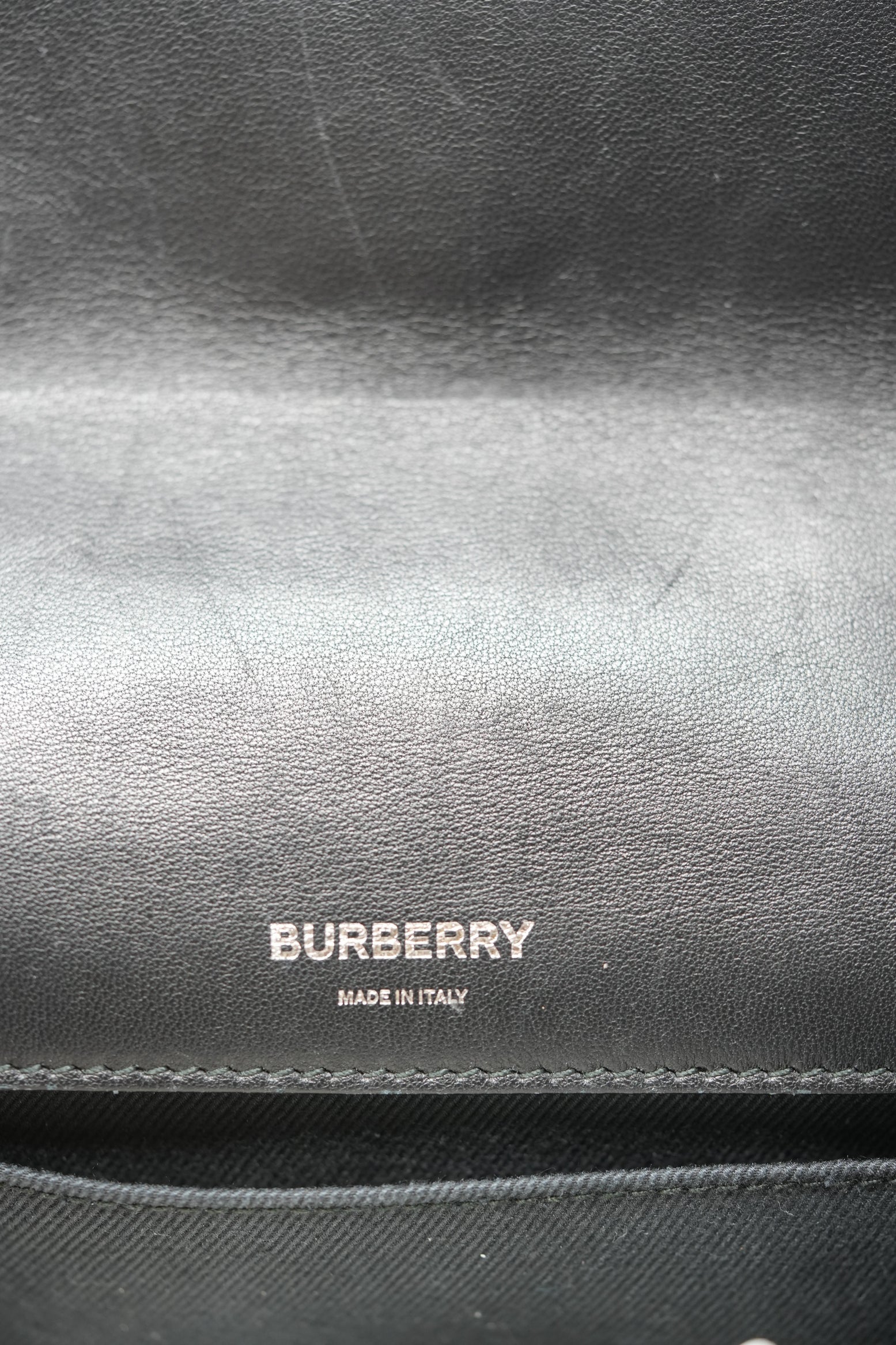 Burberry Leather Lola Shoulder Bag