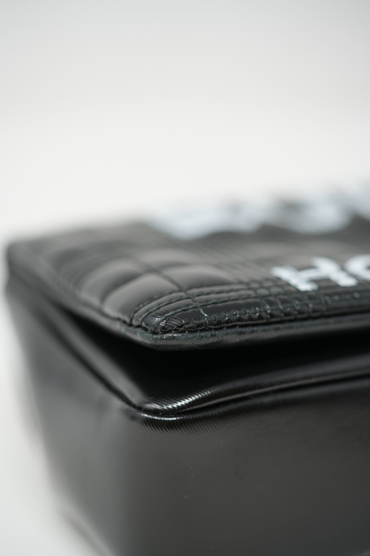 Burberry Leather Lola Shoulder Bag