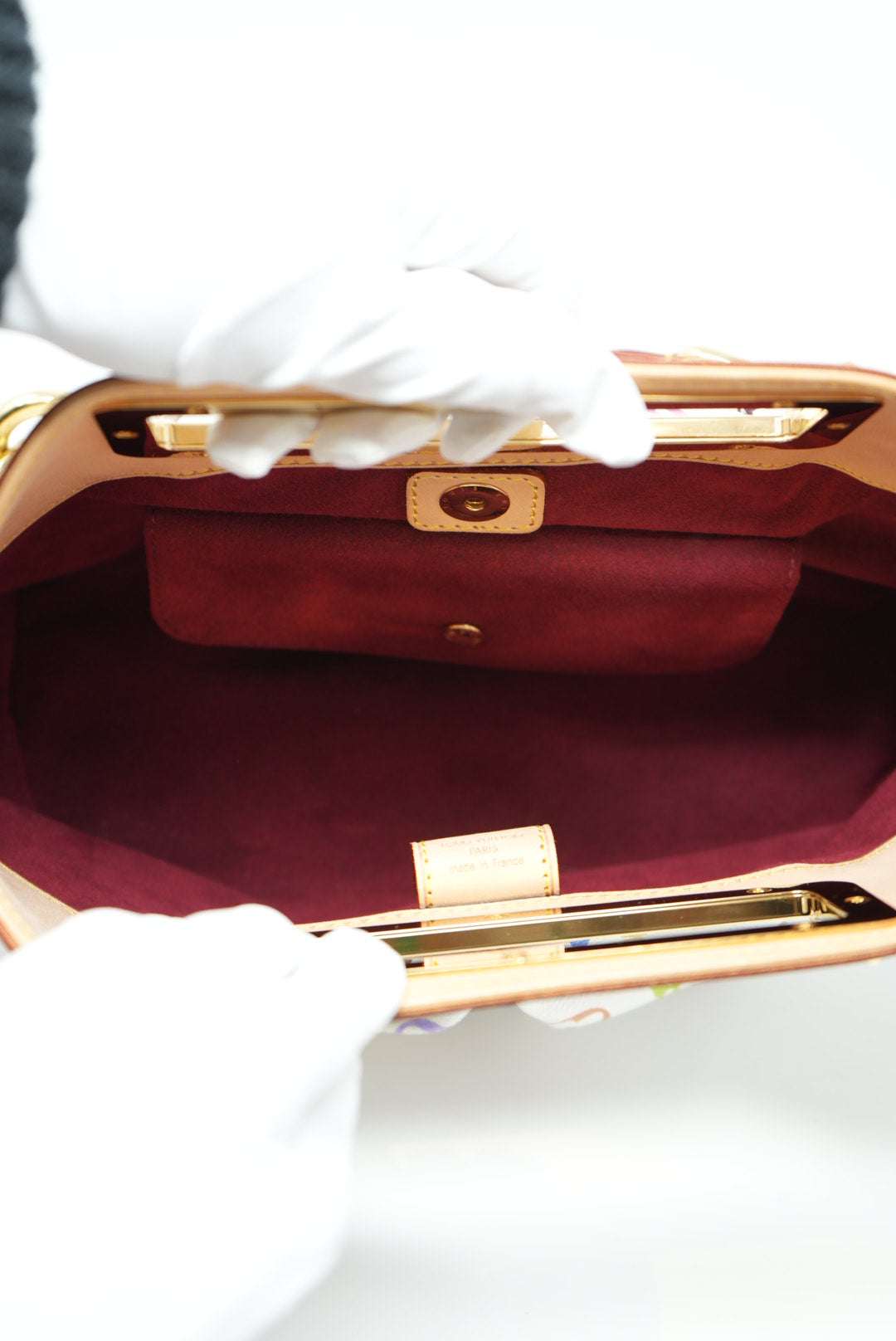 Louis Vuitton Small Judy Monogram Multi Color