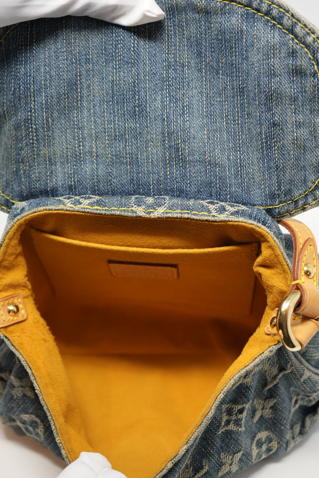 Louis Vuitton Mini Pleaty Monogram Denim 2006