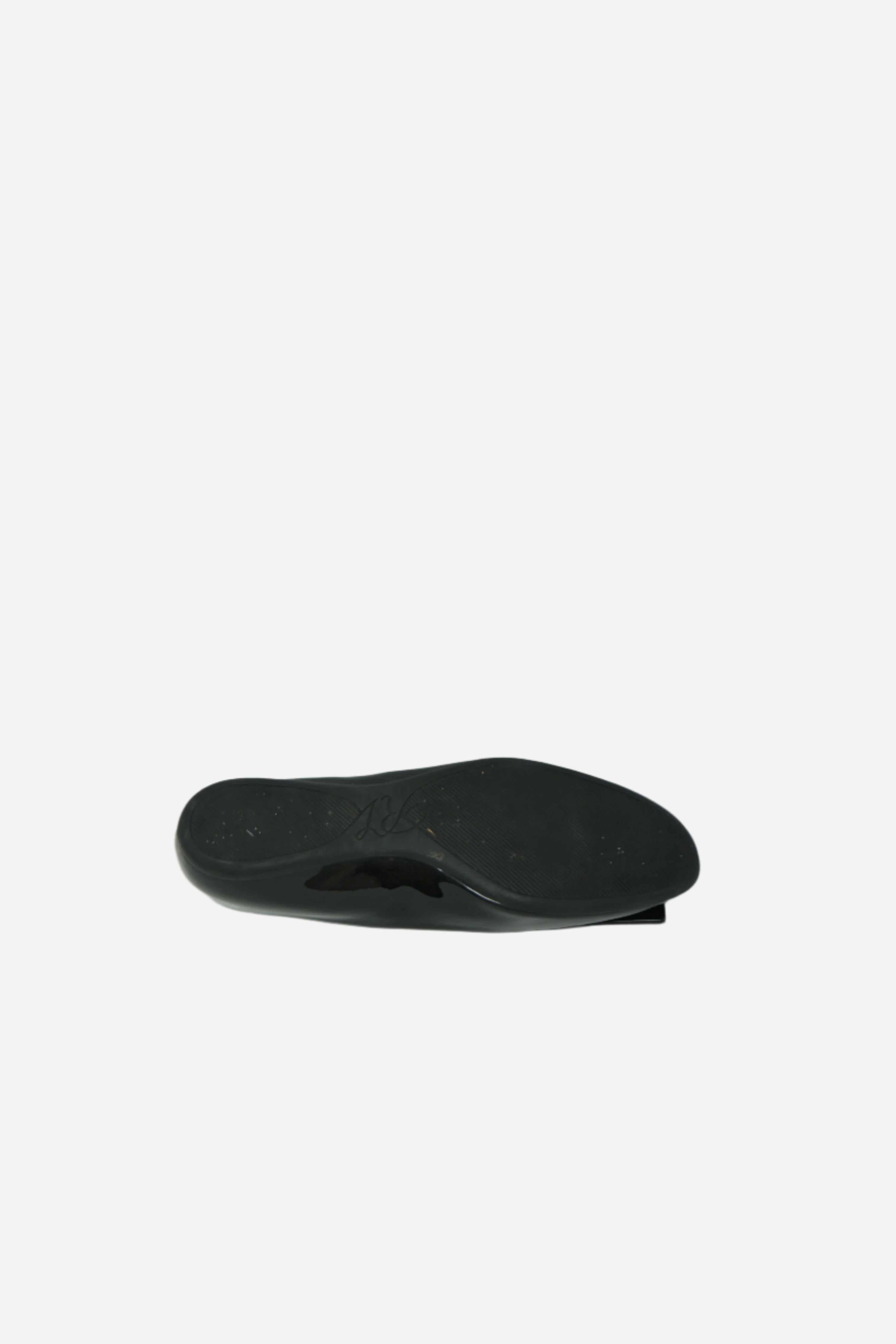 Rover Vivier Patent Belle Vivier Flats
