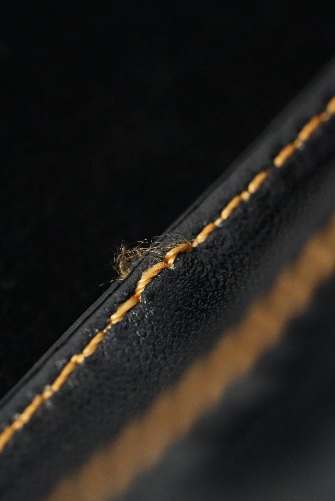 Fendi Patent Wild Stitch Shoulder Bag