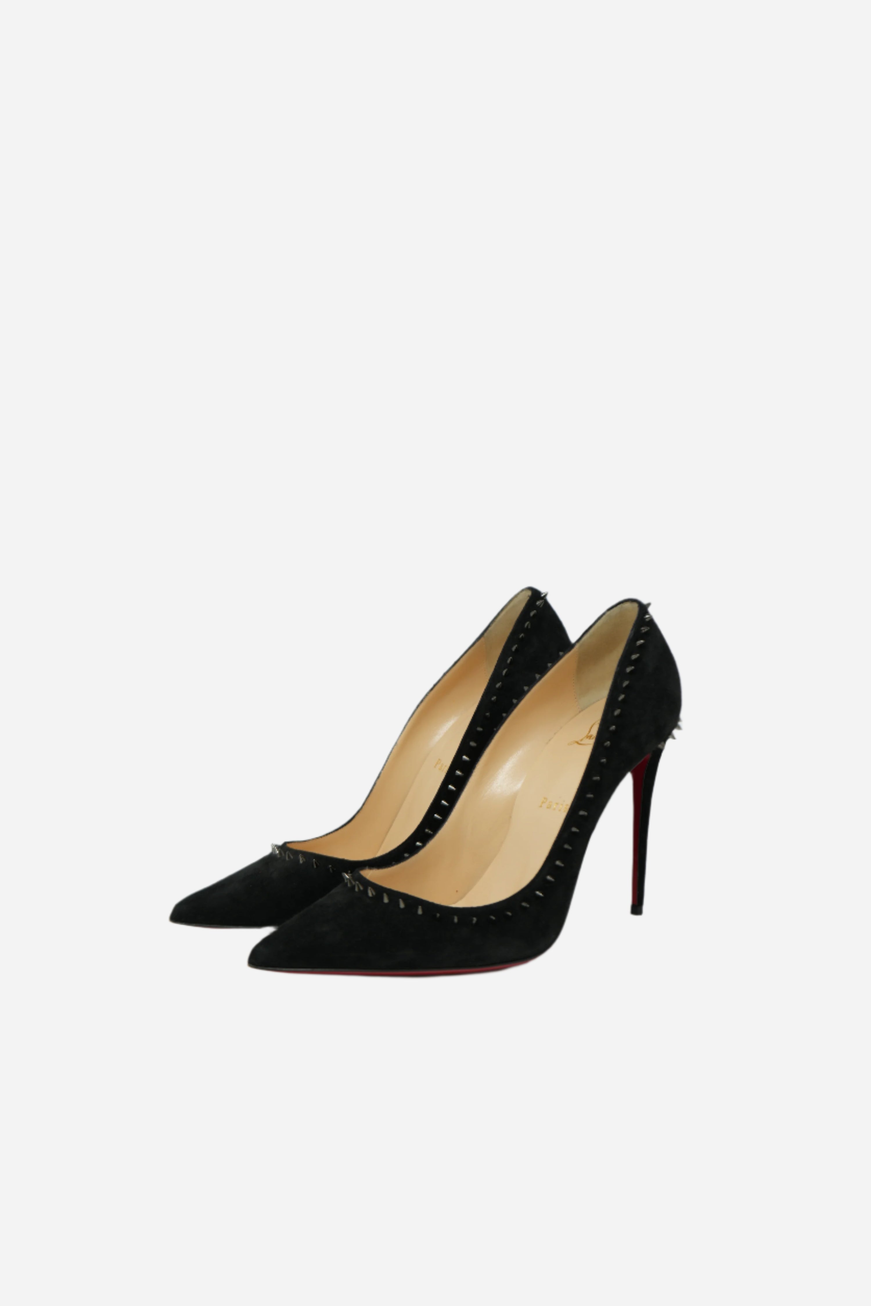Christian Louboutin Suede Pumps