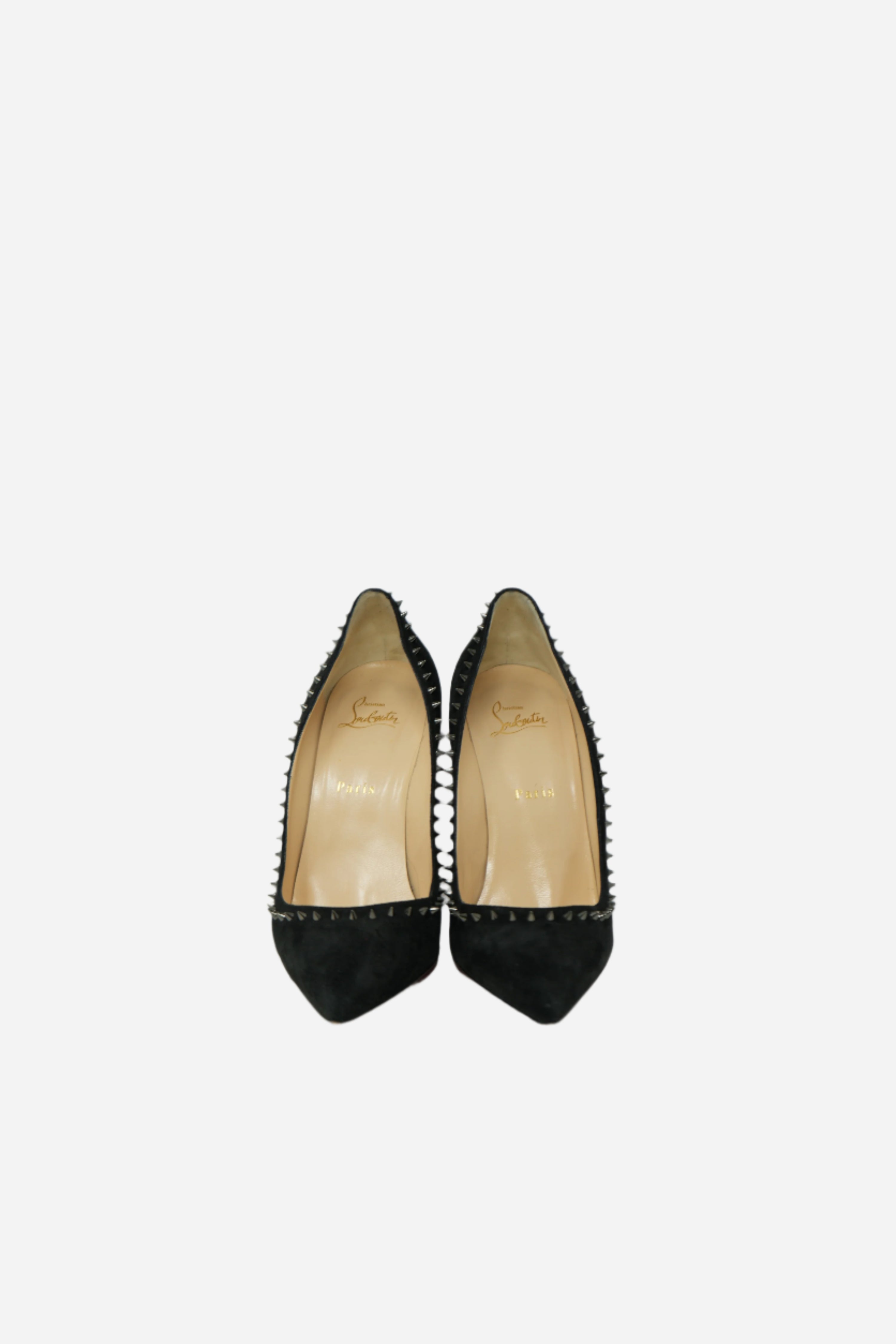 Christian Louboutin Suede Pumps