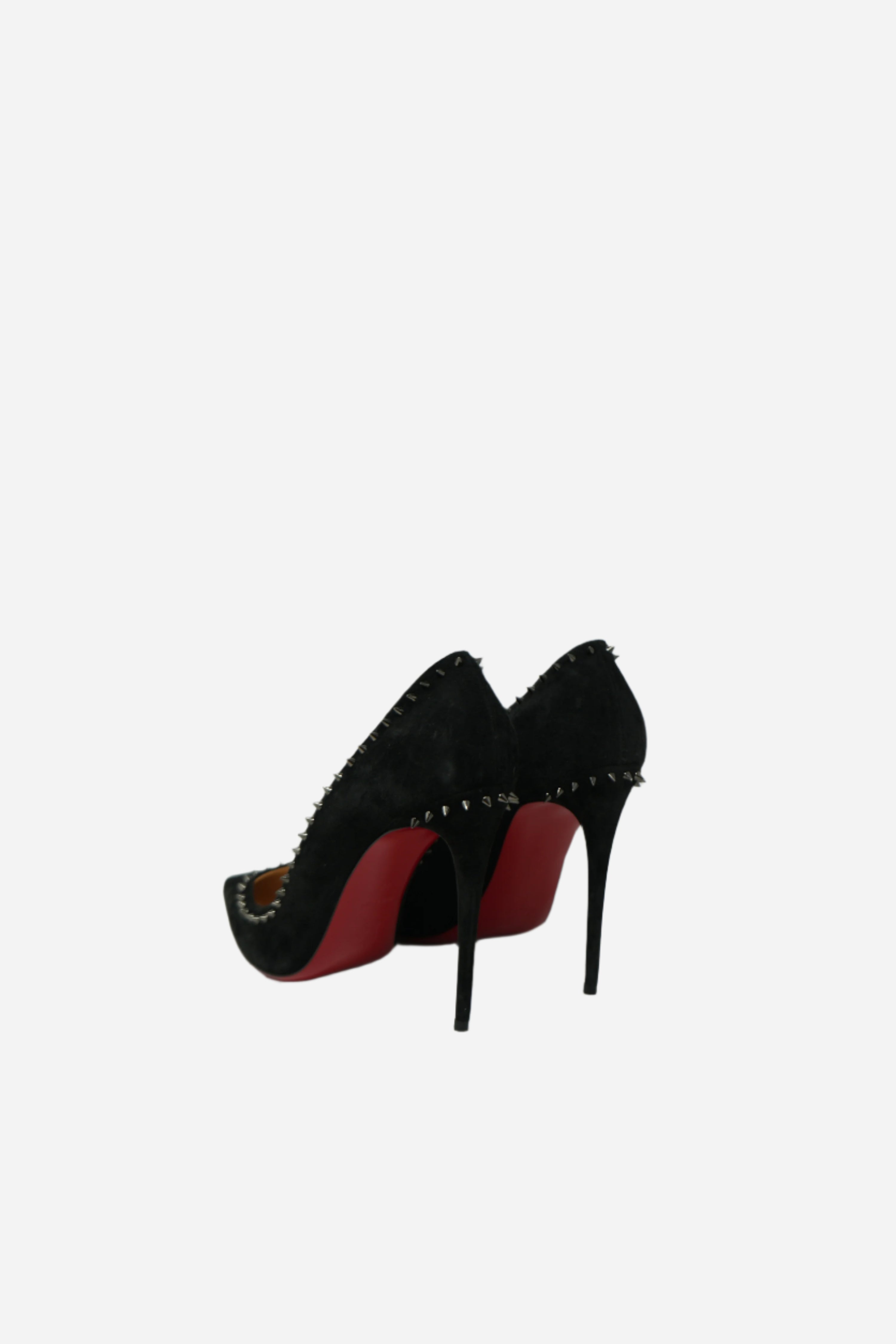 Christian Louboutin Suede Pumps