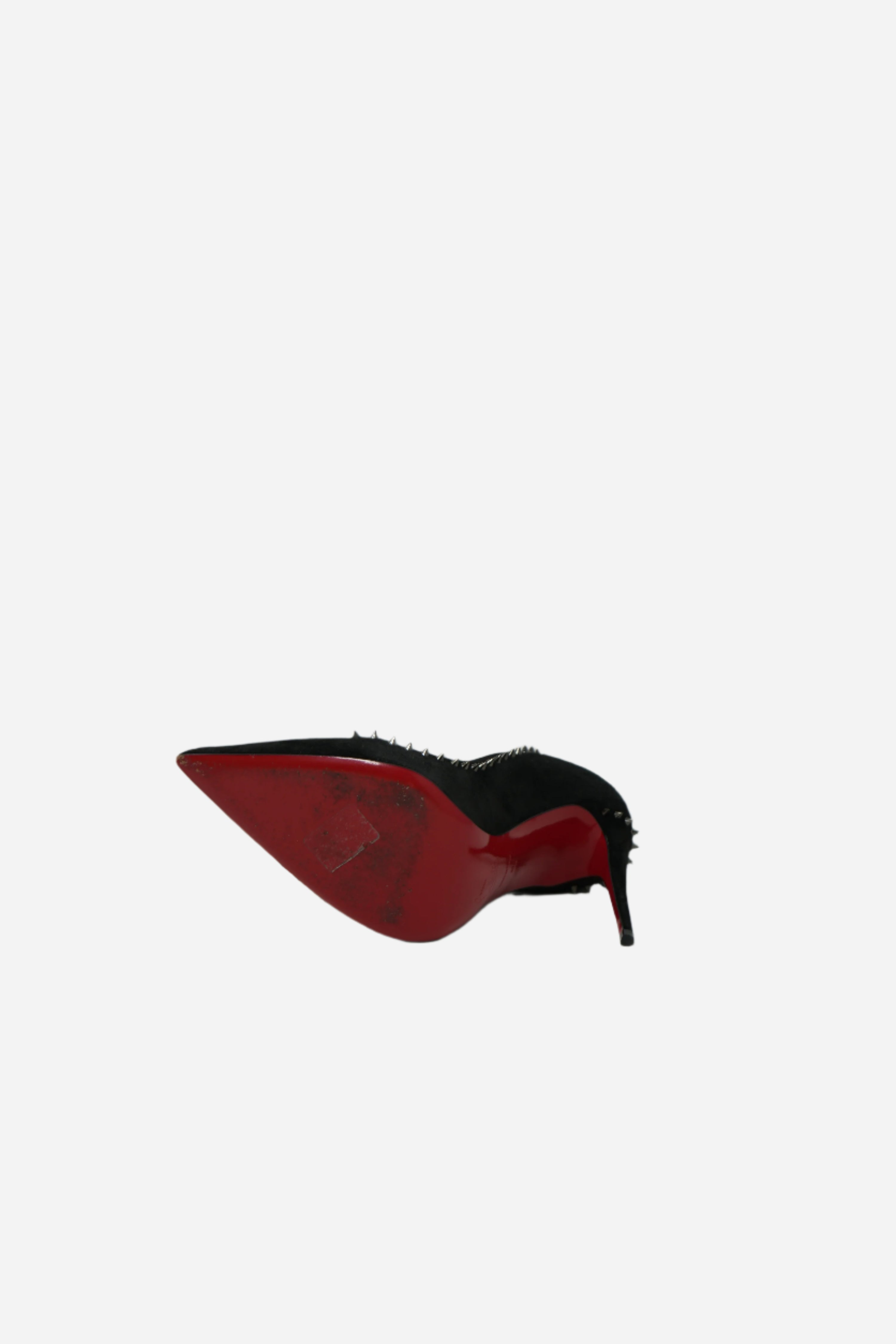 Christian Louboutin Suede Pumps
