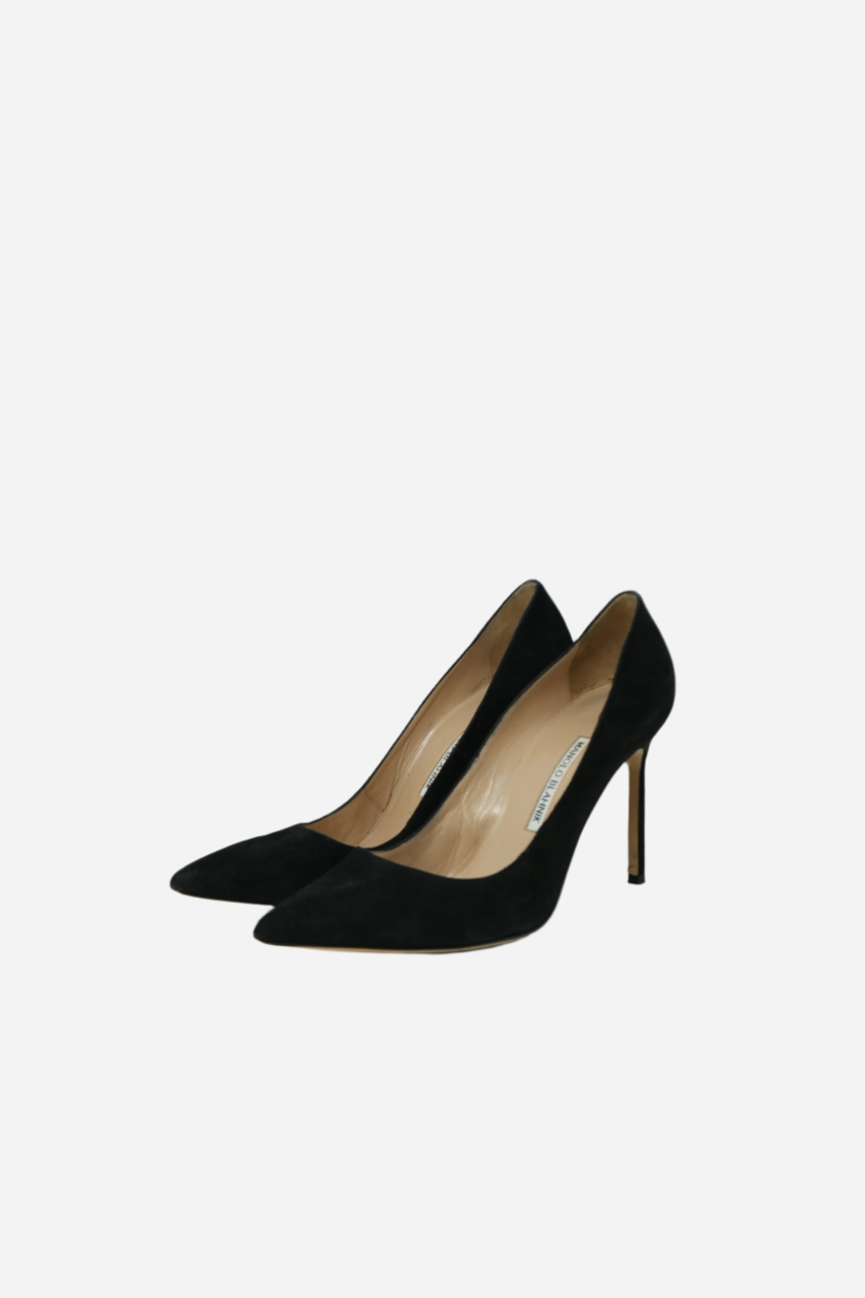 Manolo Blahnik Suede Pumps