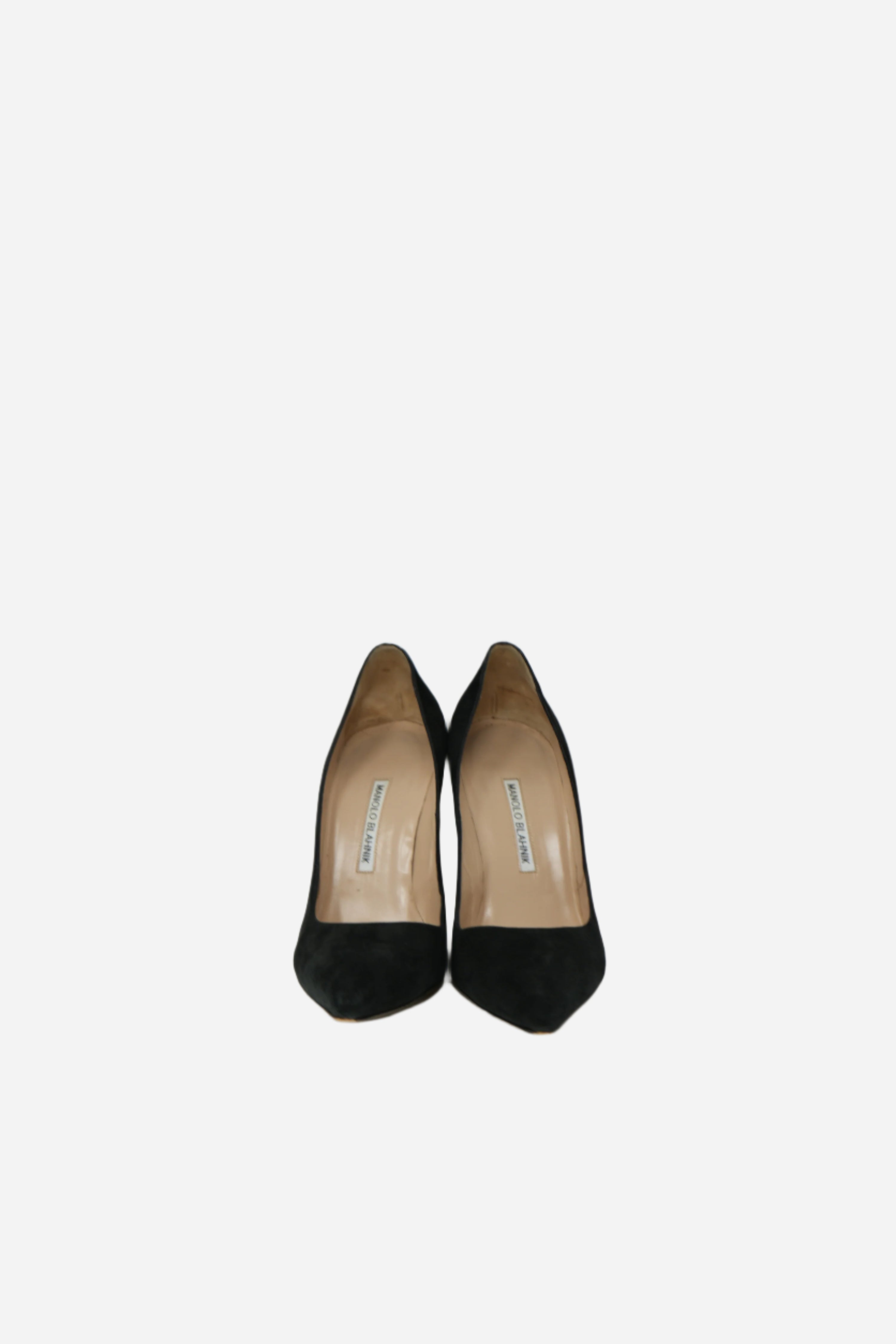 Manolo Blahnik Suede Pumps