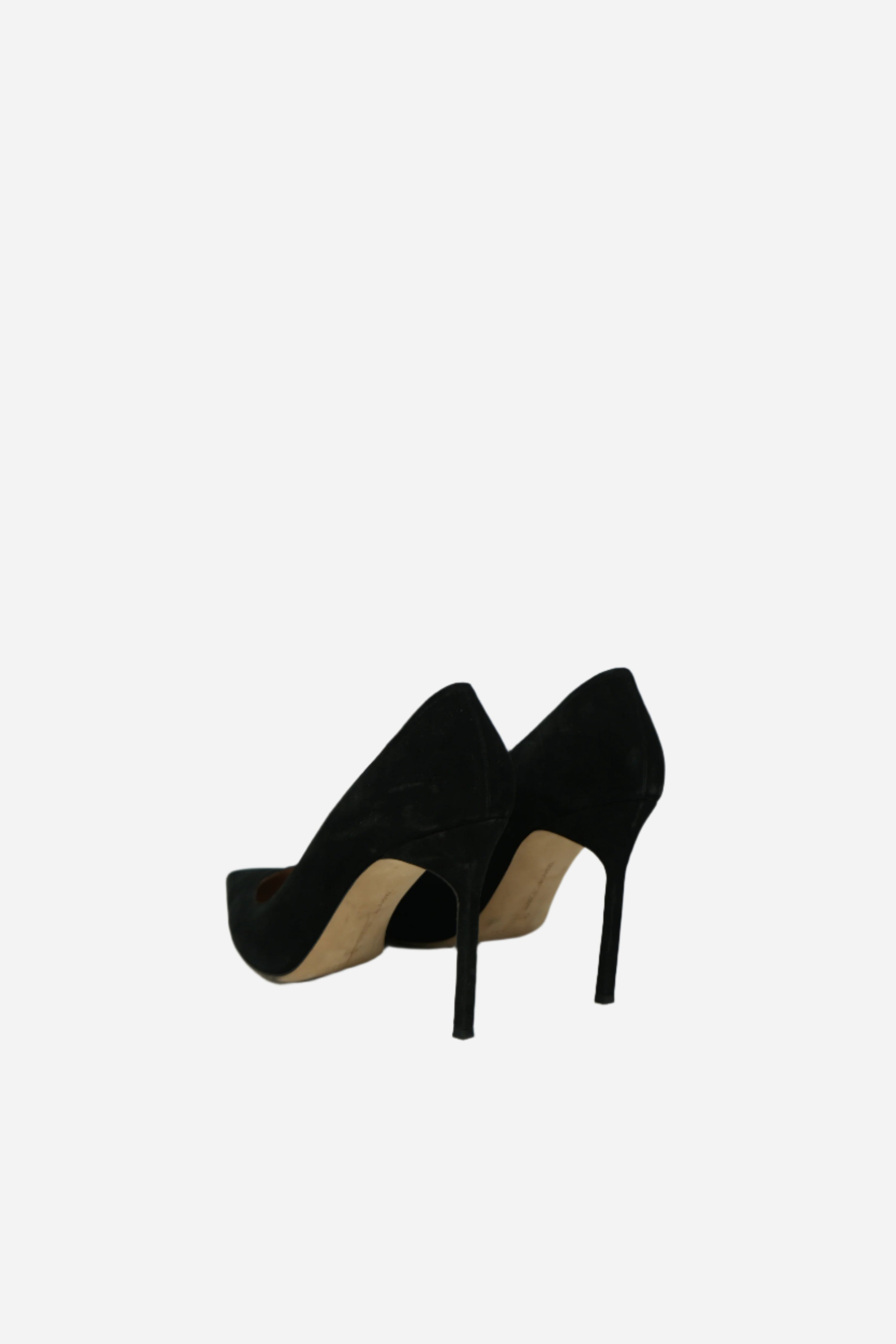 Manolo Blahnik Suede Pumps