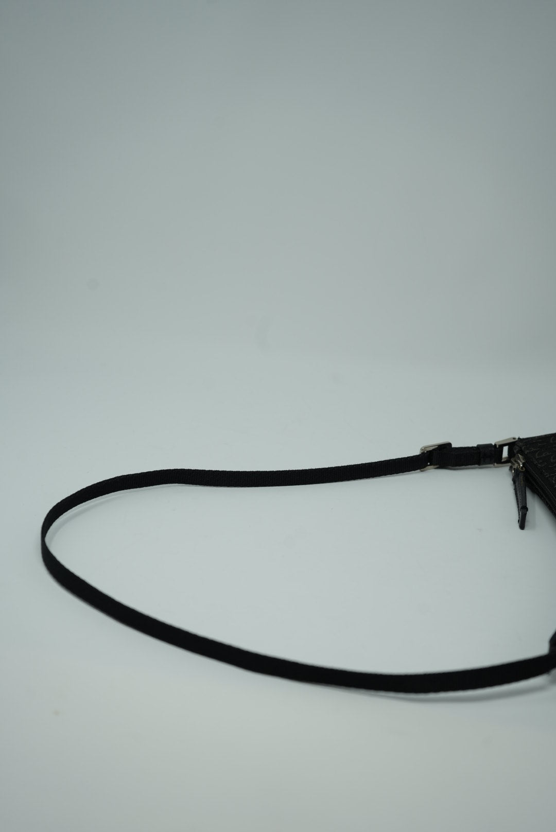 Dior 2004 Black Oblique hobo bag