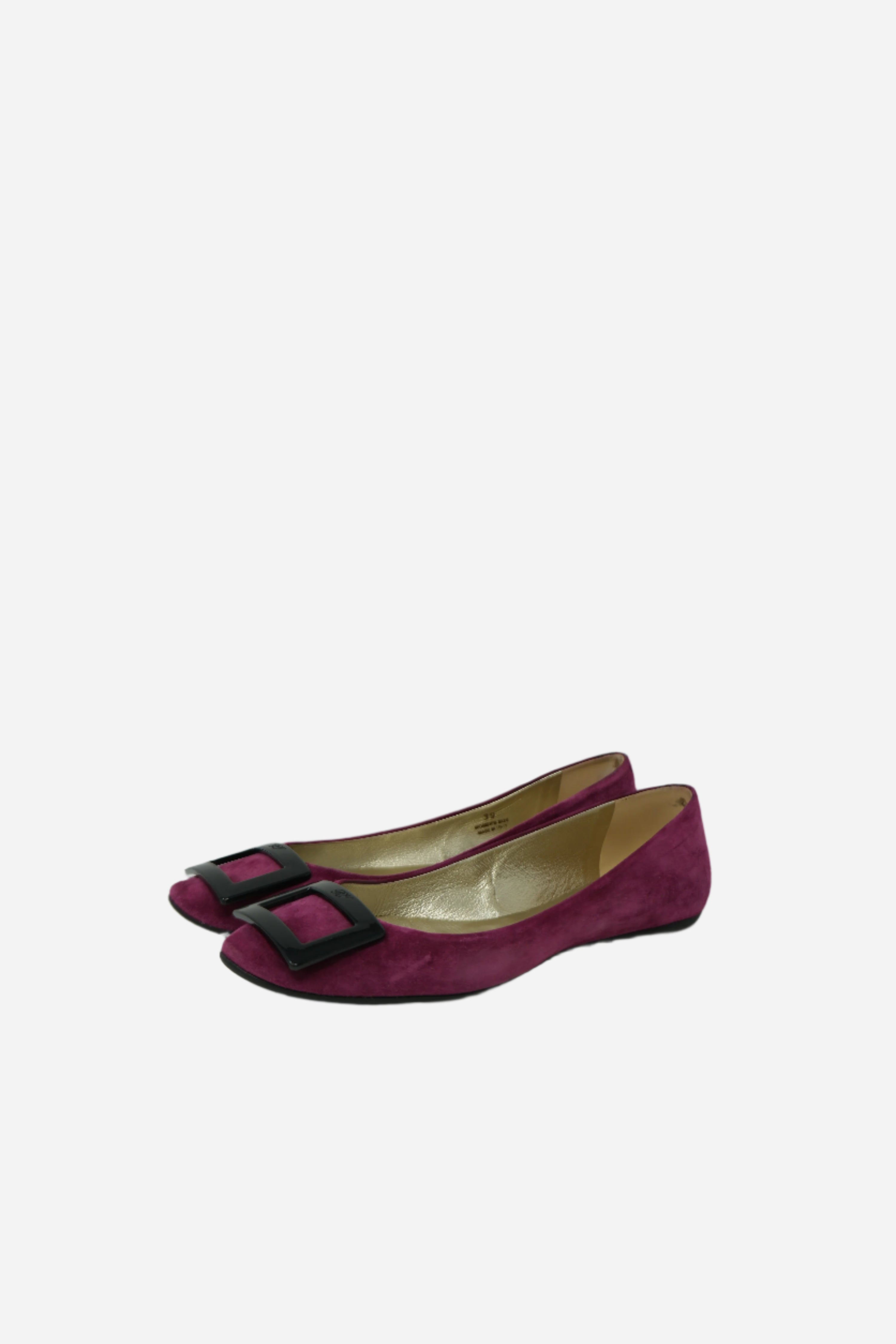 Roger Vivier Buckle Belle Vivier Flats