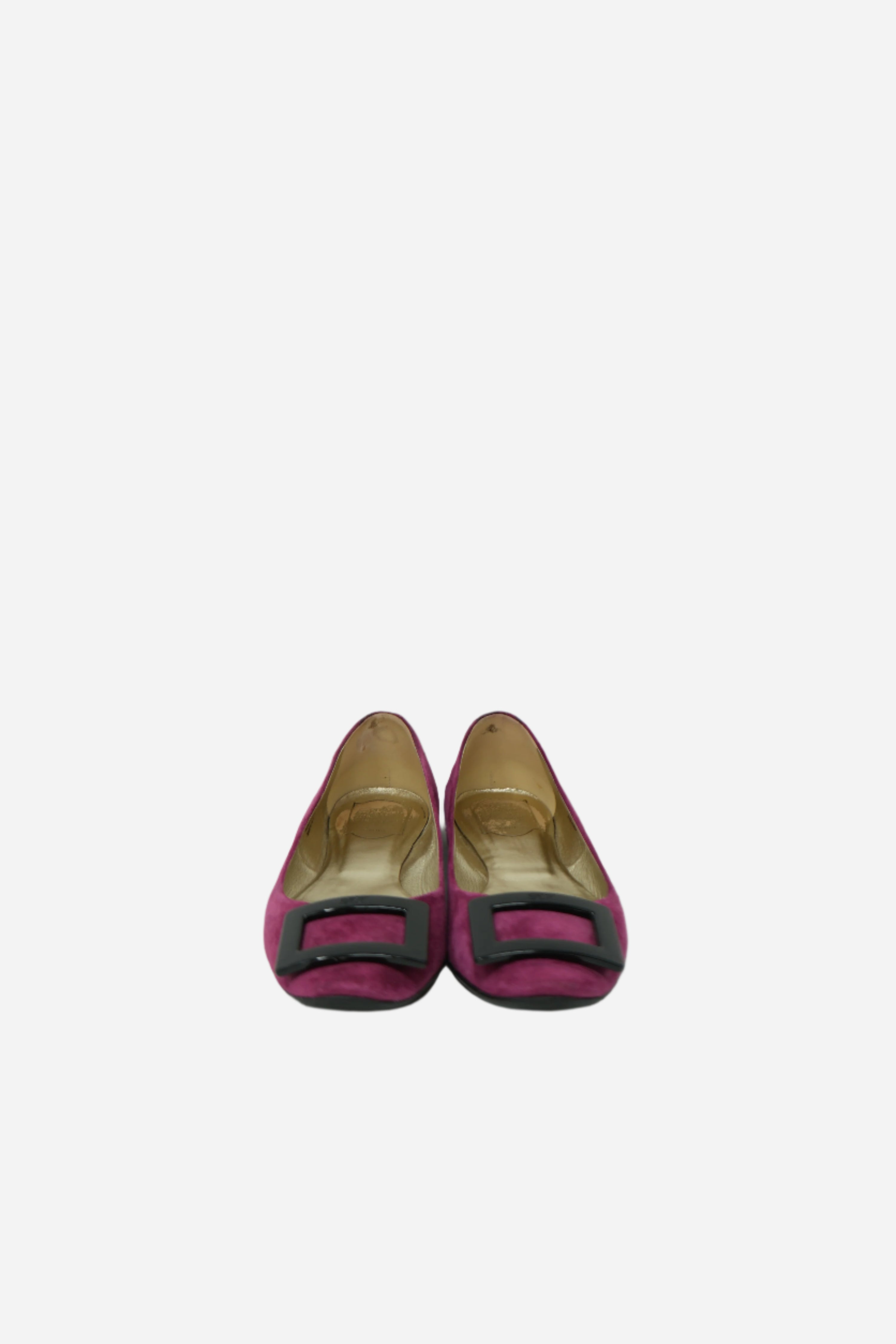 Roger Vivier Buckle Belle Vivier Flats