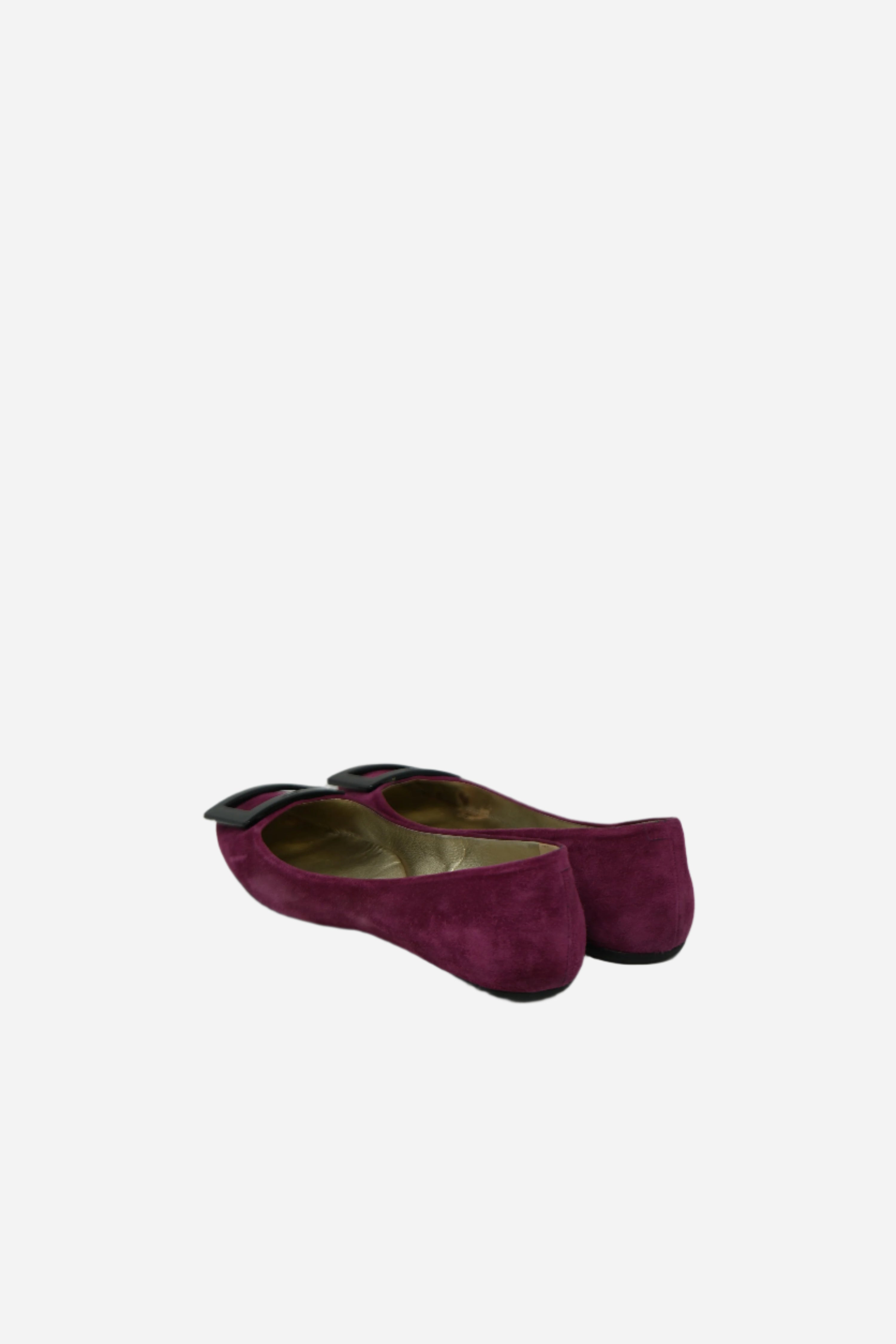 Roger Vivier Buckle Belle Vivier Flats