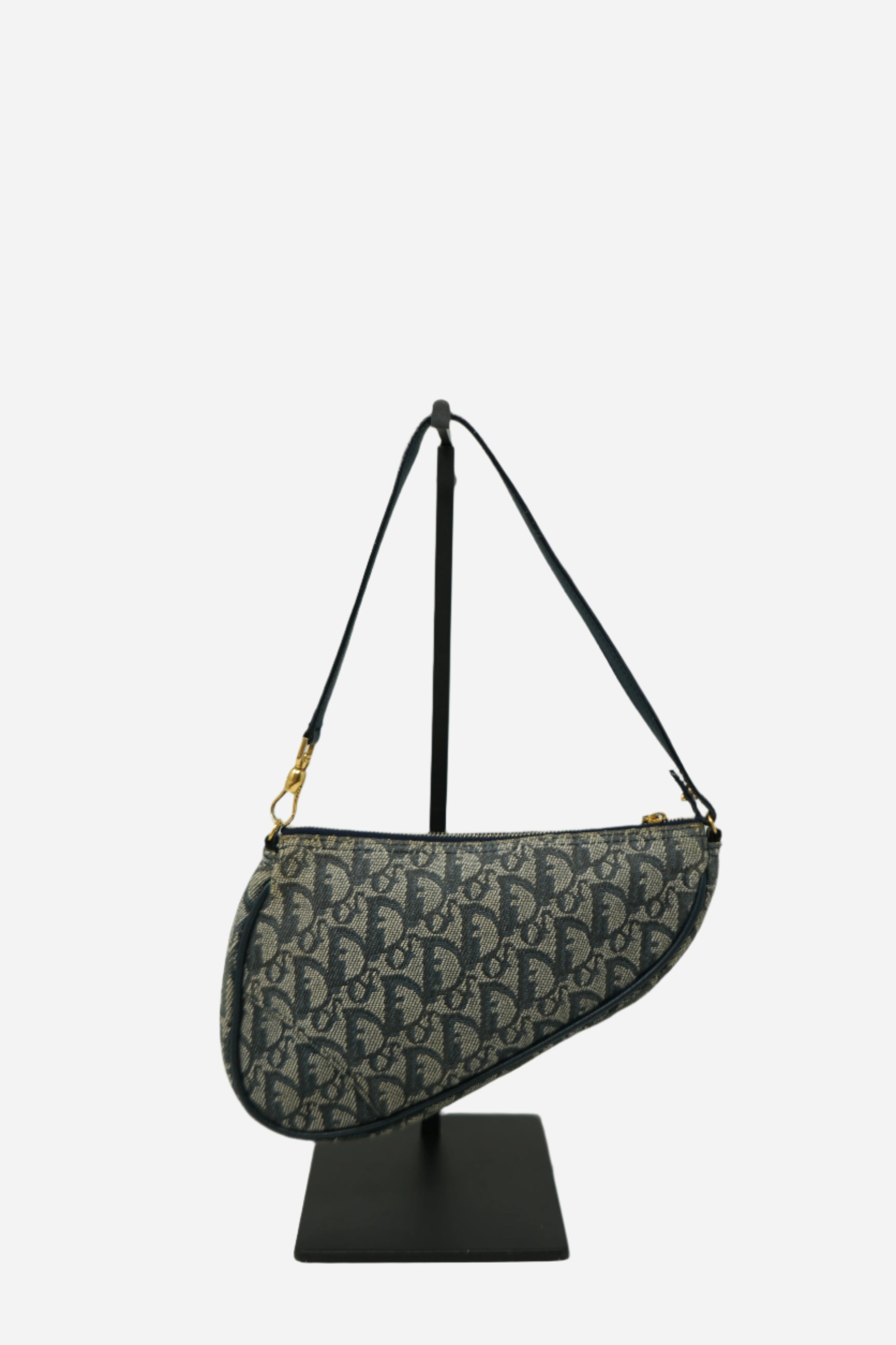 Dior Vintage Small Saddle Oblique 2001