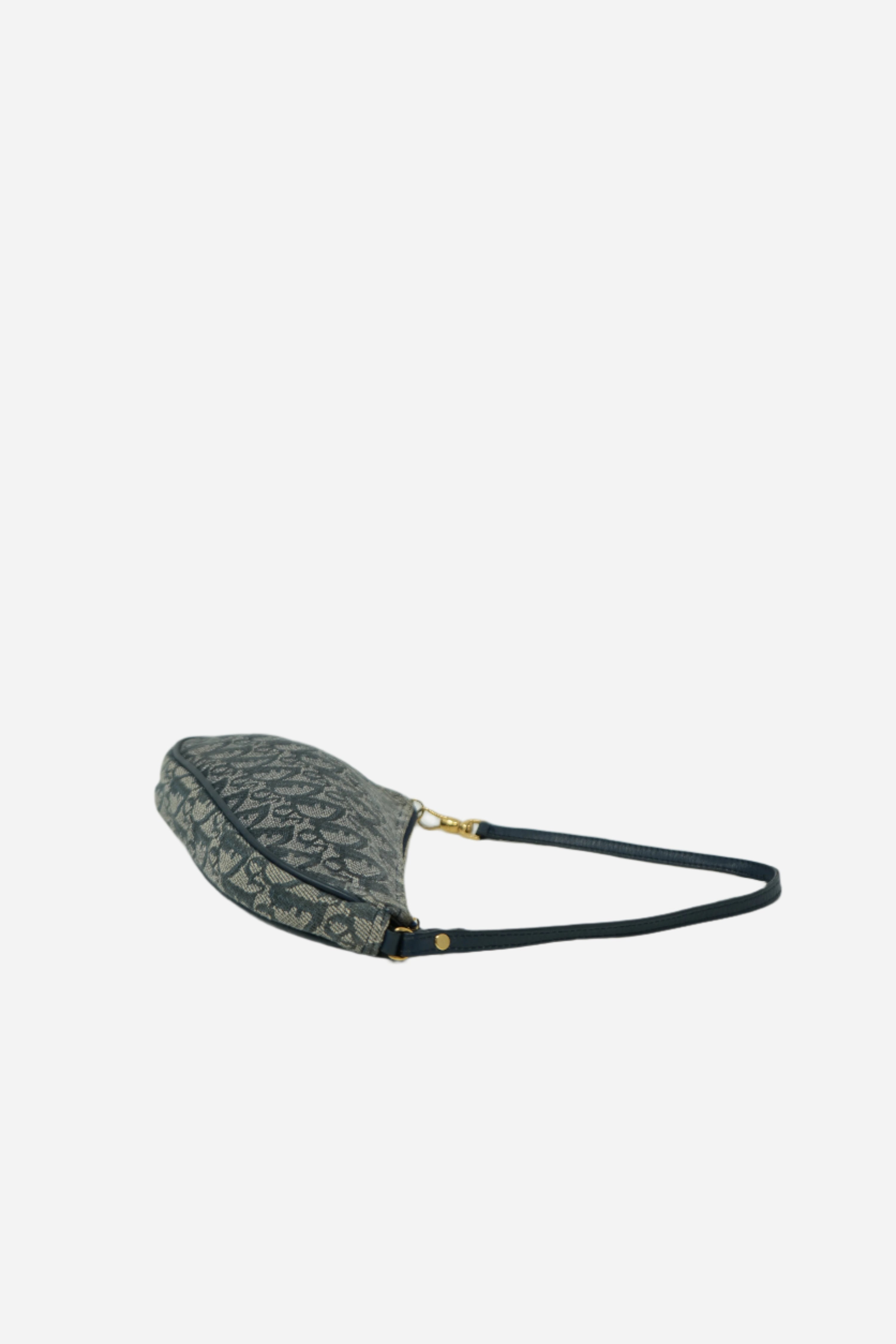 Dior Vintage Small Saddle Oblique 2001