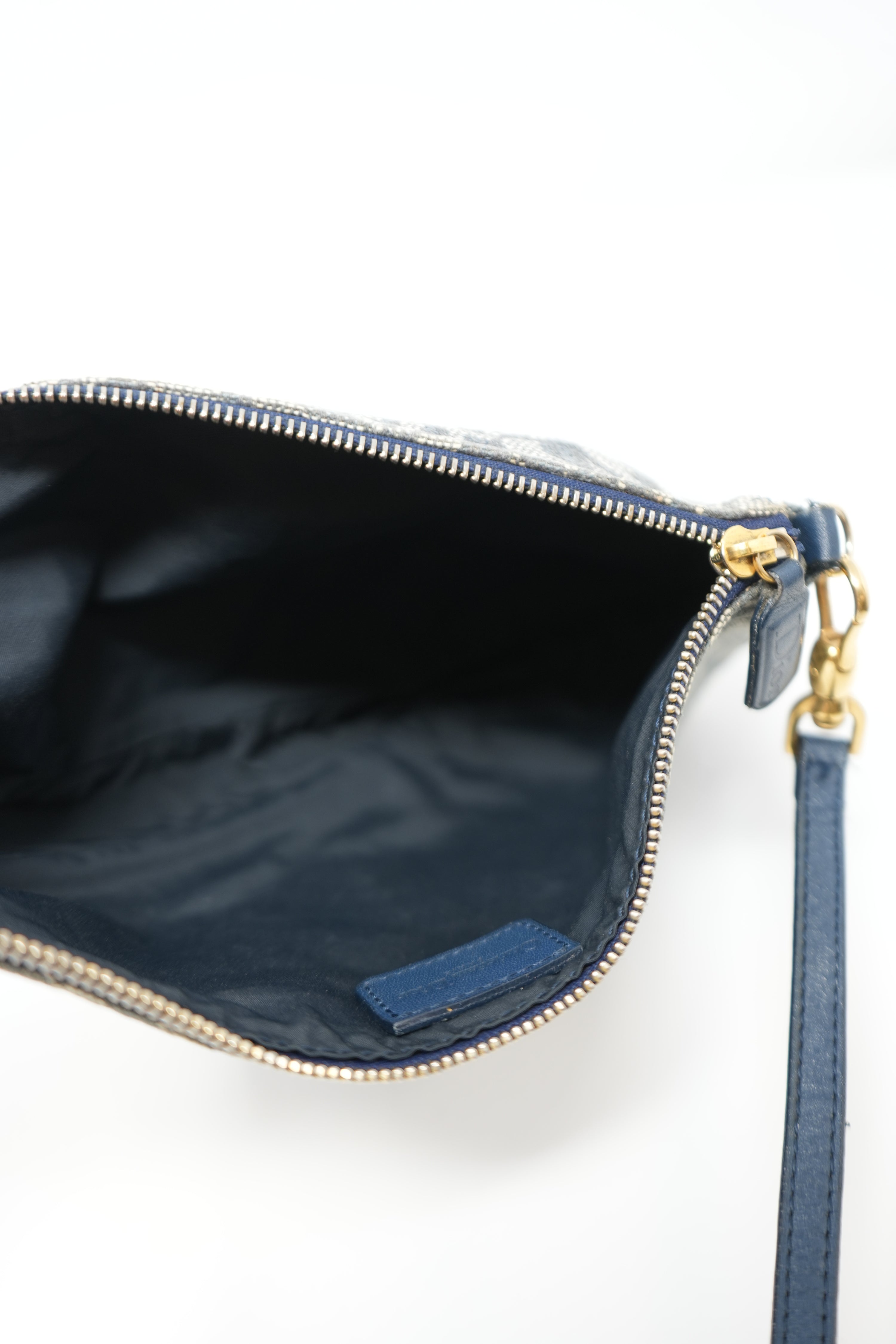 Dior Vintage Small Saddle Oblique 2001