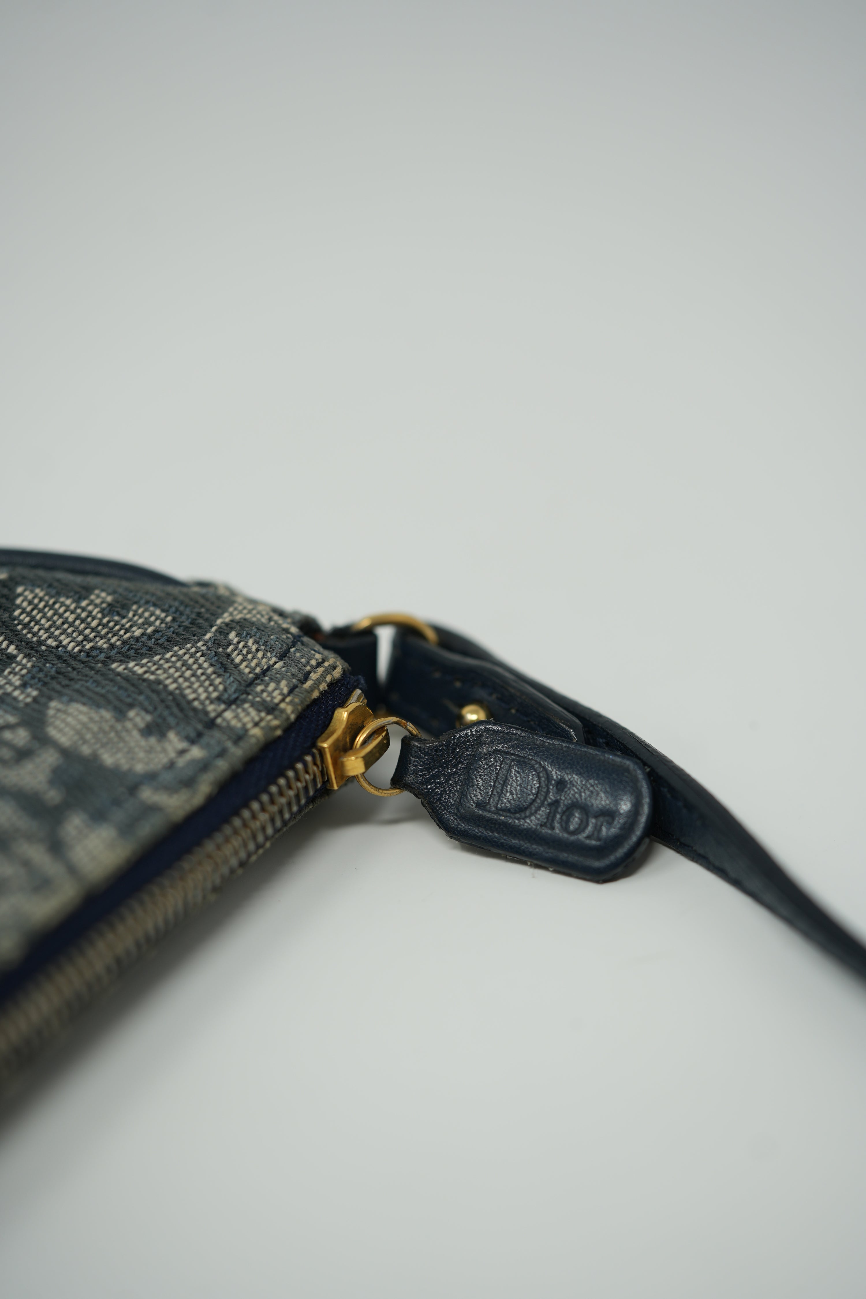 Dior Vintage Small Saddle Oblique 2001