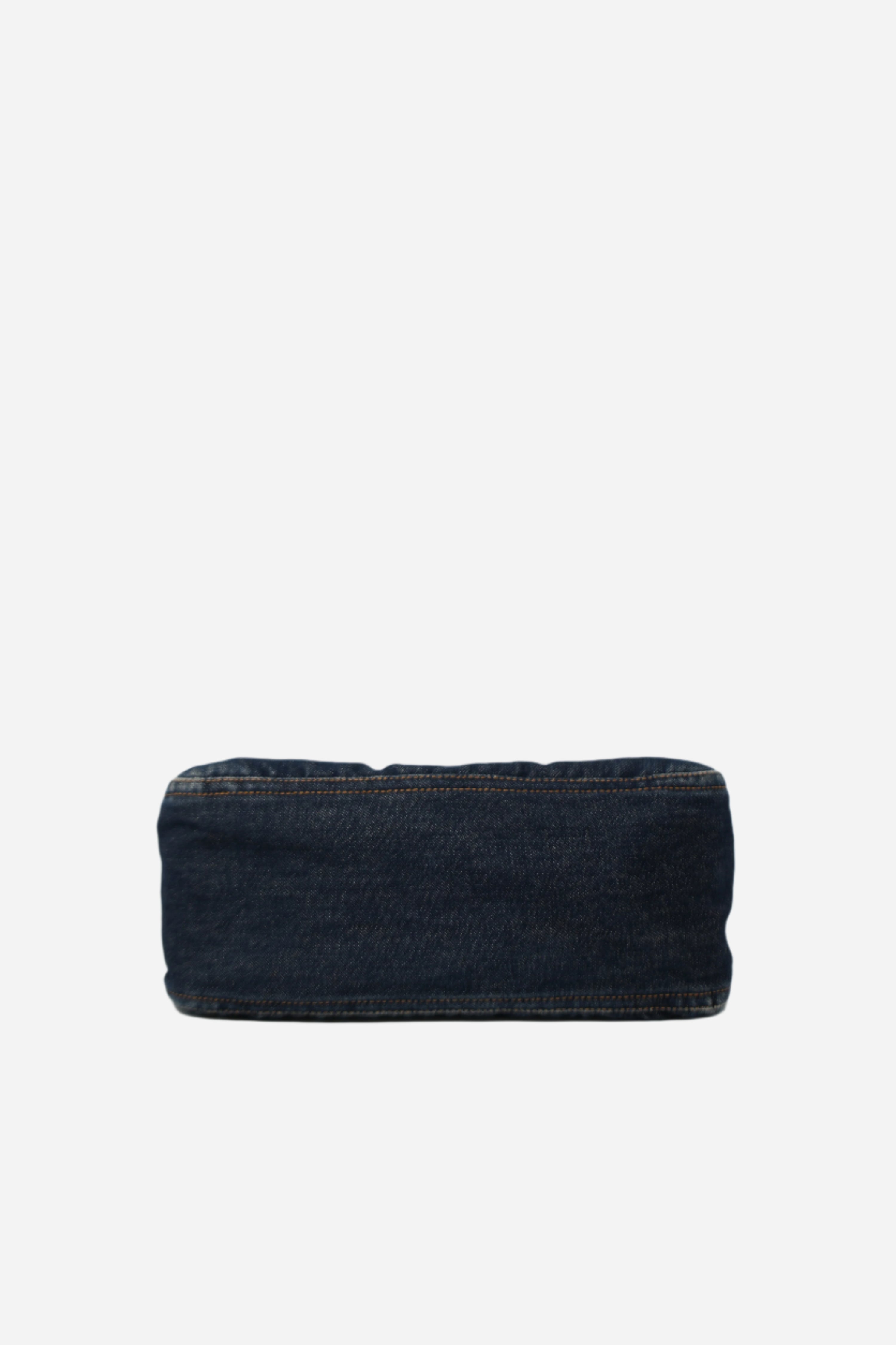 Fendi Large Denim Baguette