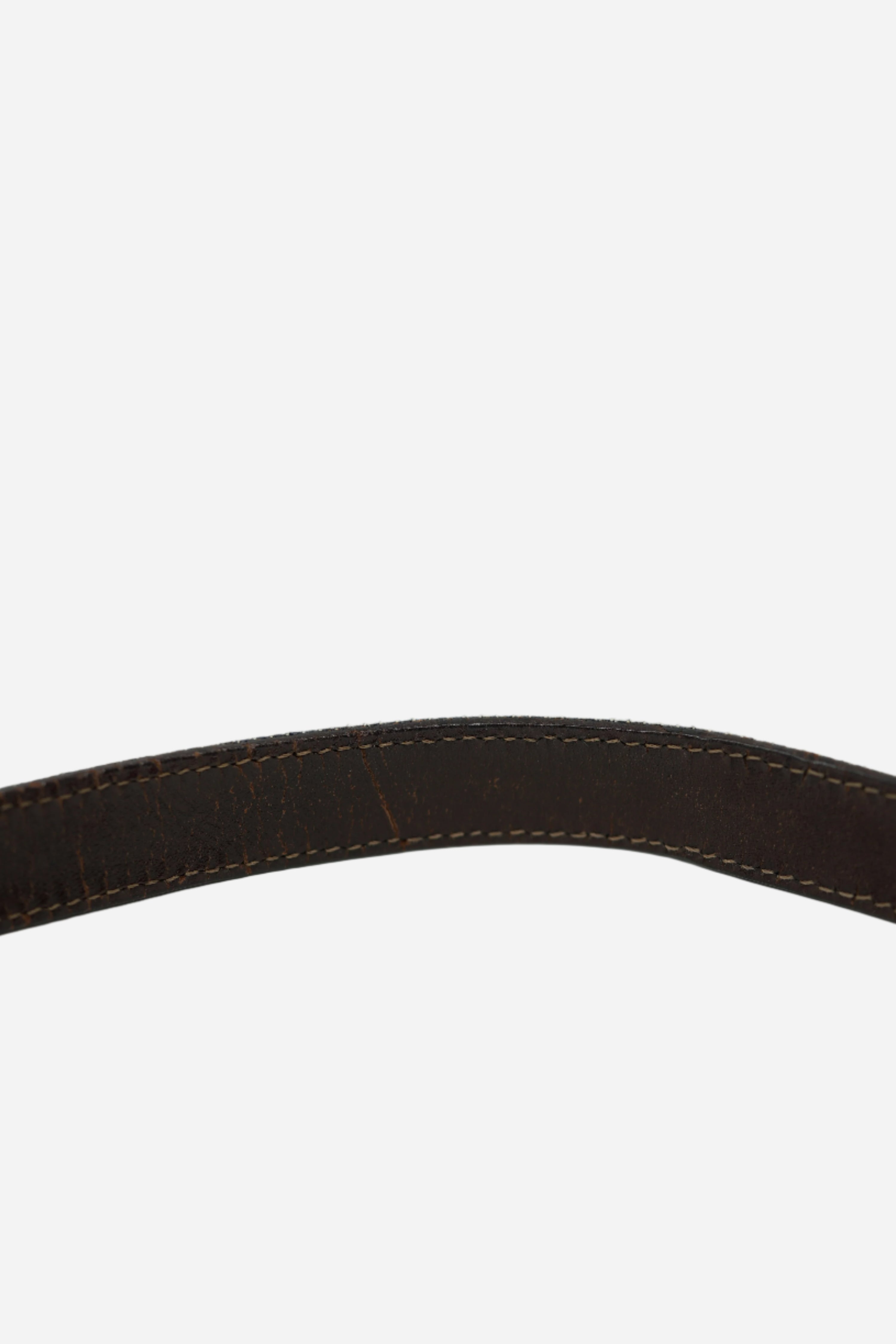 Fendi Large Denim Baguette