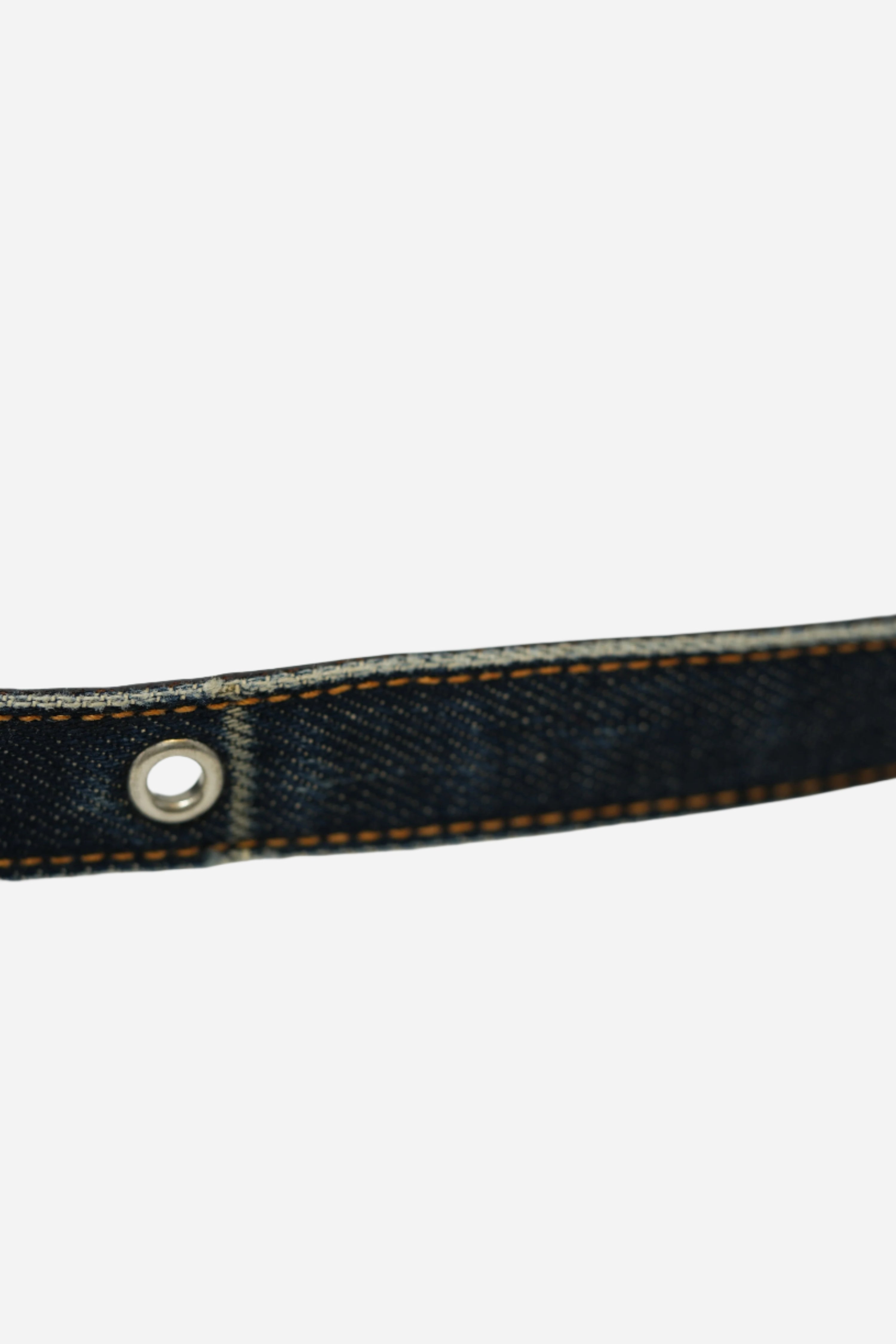 Fendi Large Denim Baguette