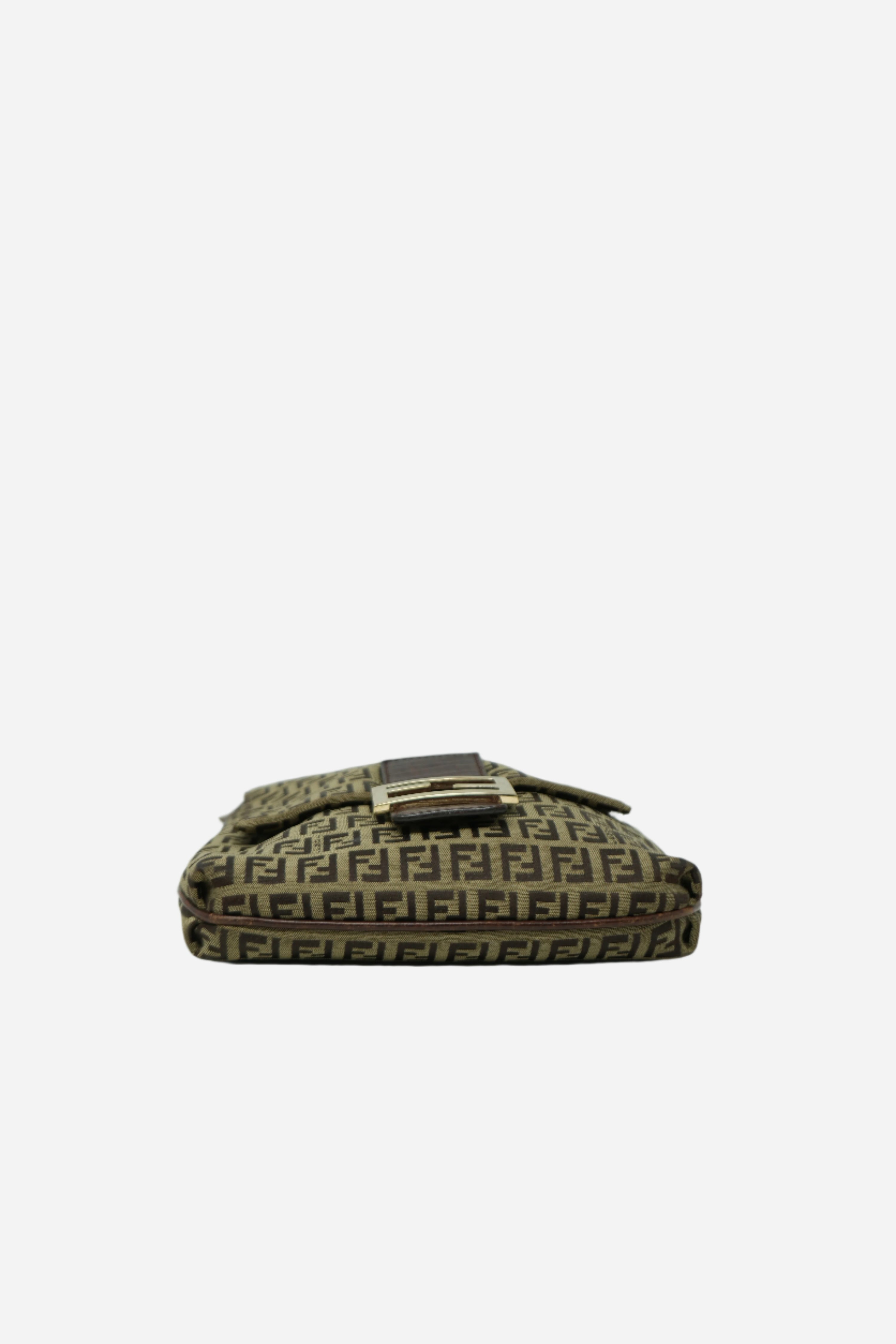 Fendi Vintage Zucca Crossbody Bag