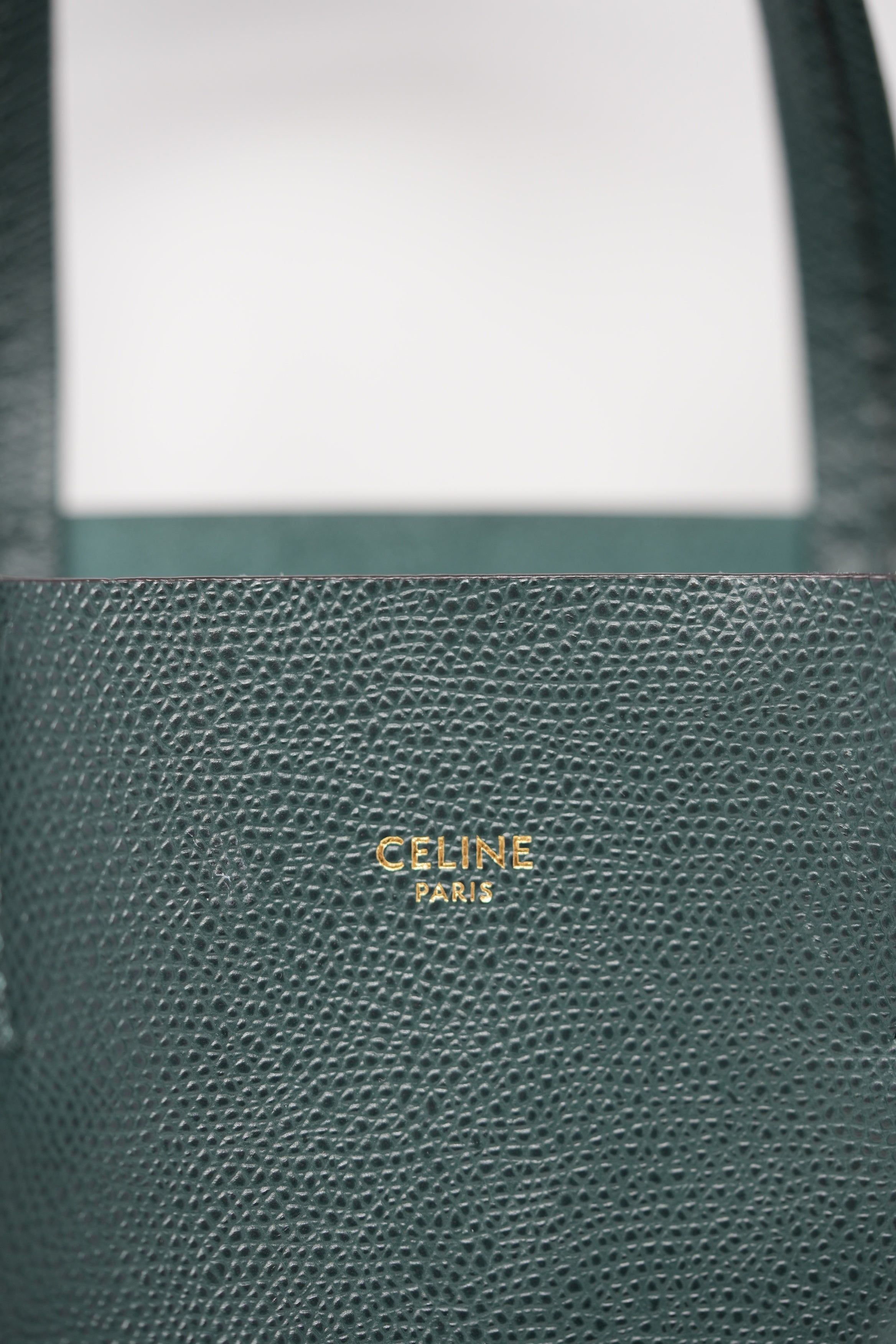 Celine Cabas Vertical Tote/Crossbody