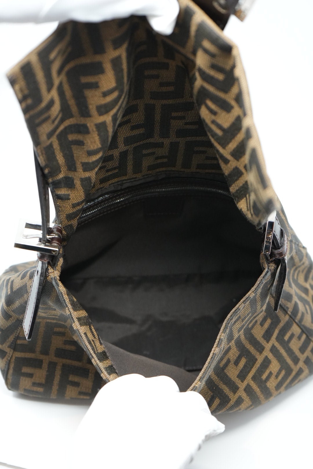 Fendi 90s Large Baguette Zucca