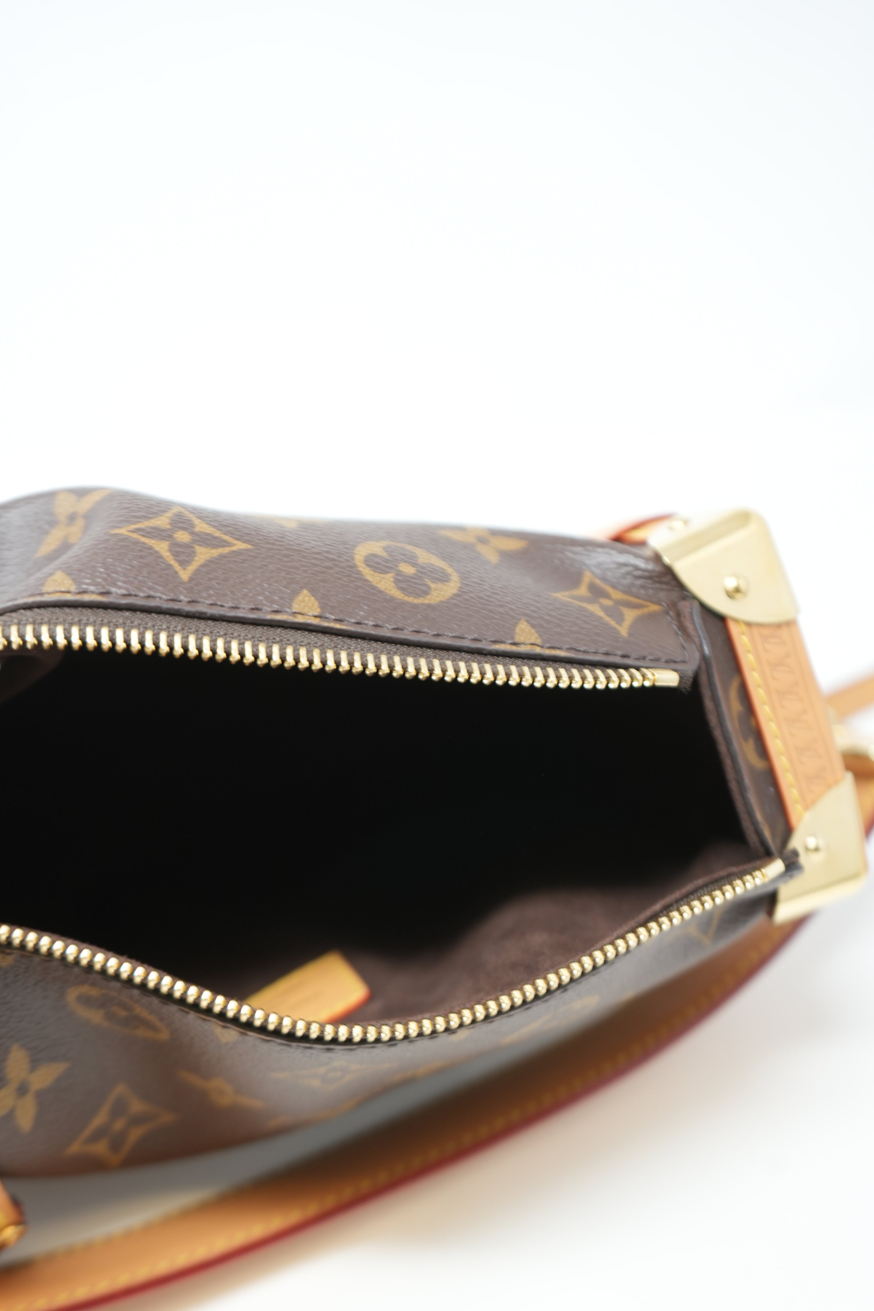 Louis Vuitton Monogram Side Trunk
