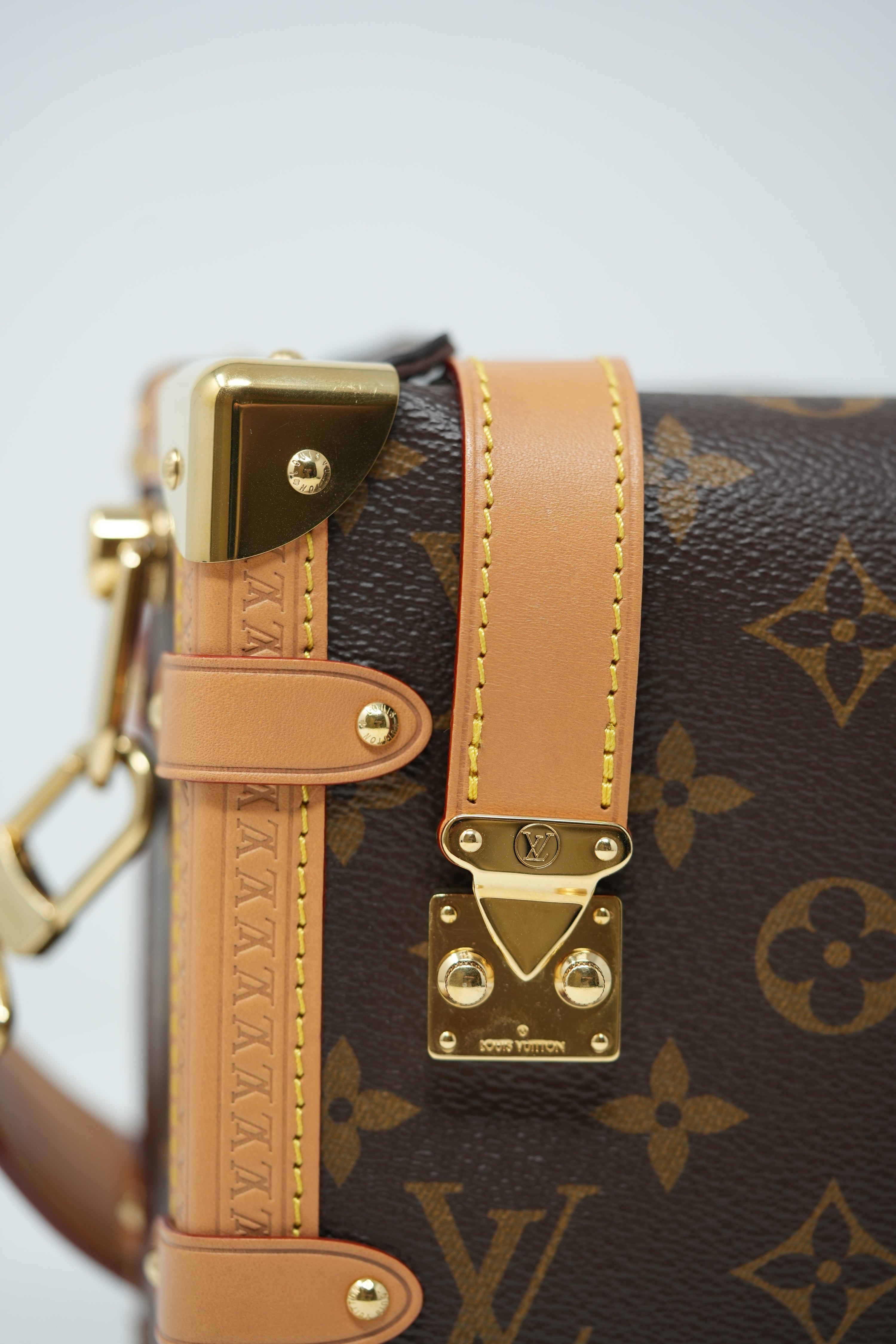 Louis Vuitton Monogram Side Trunk