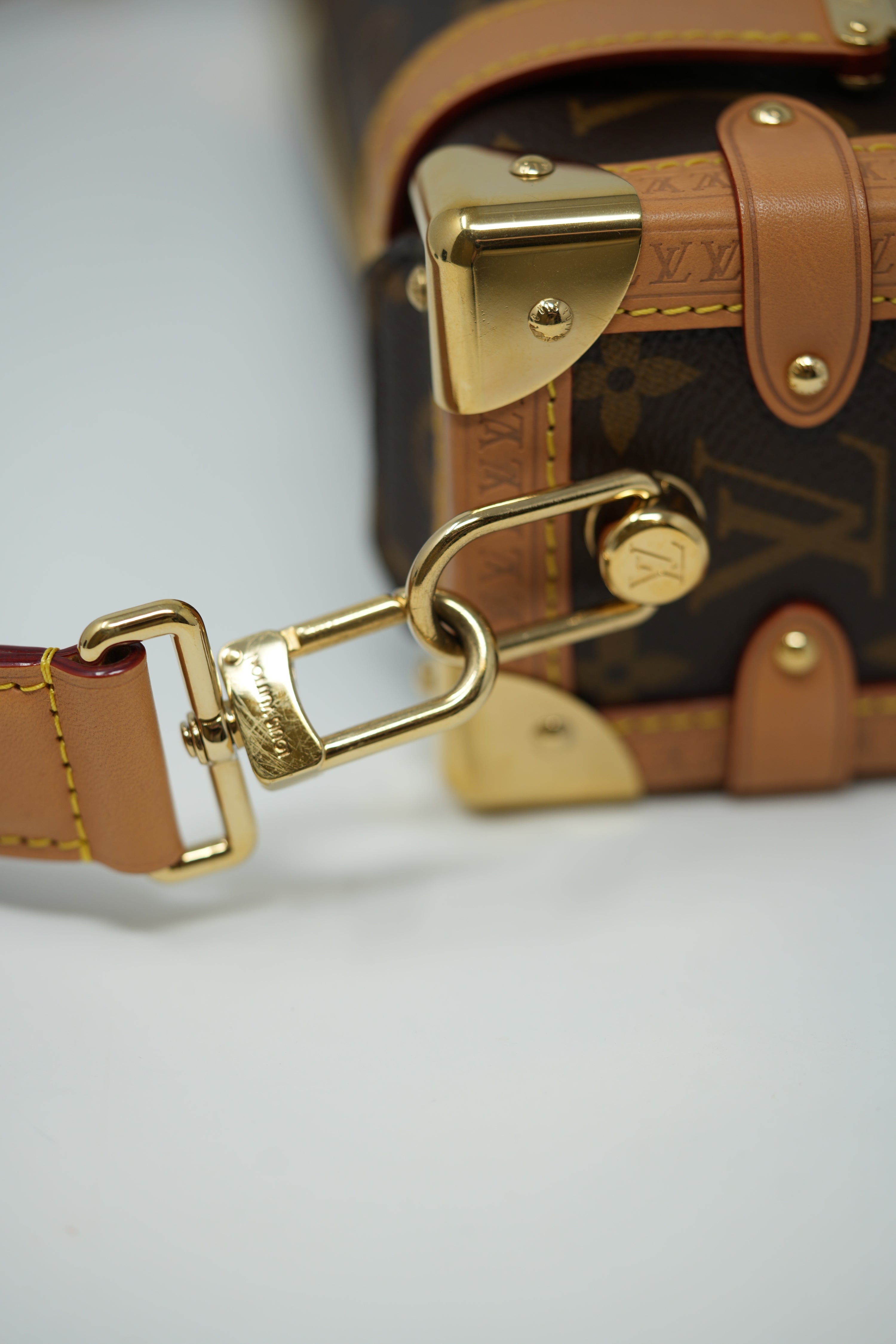 Louis Vuitton Monogram Side Trunk