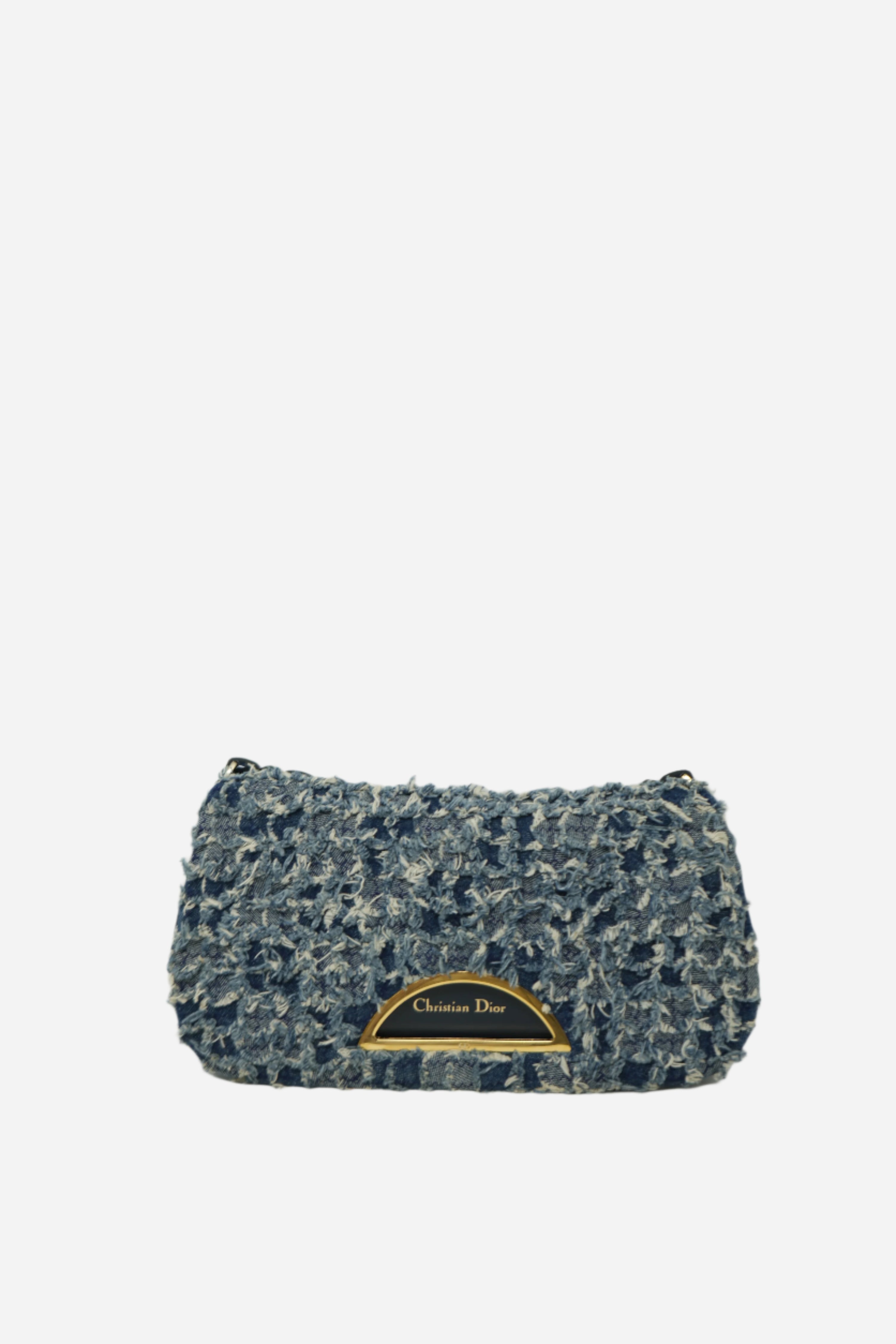 Dior Vintage Denim Malice Bag 2000