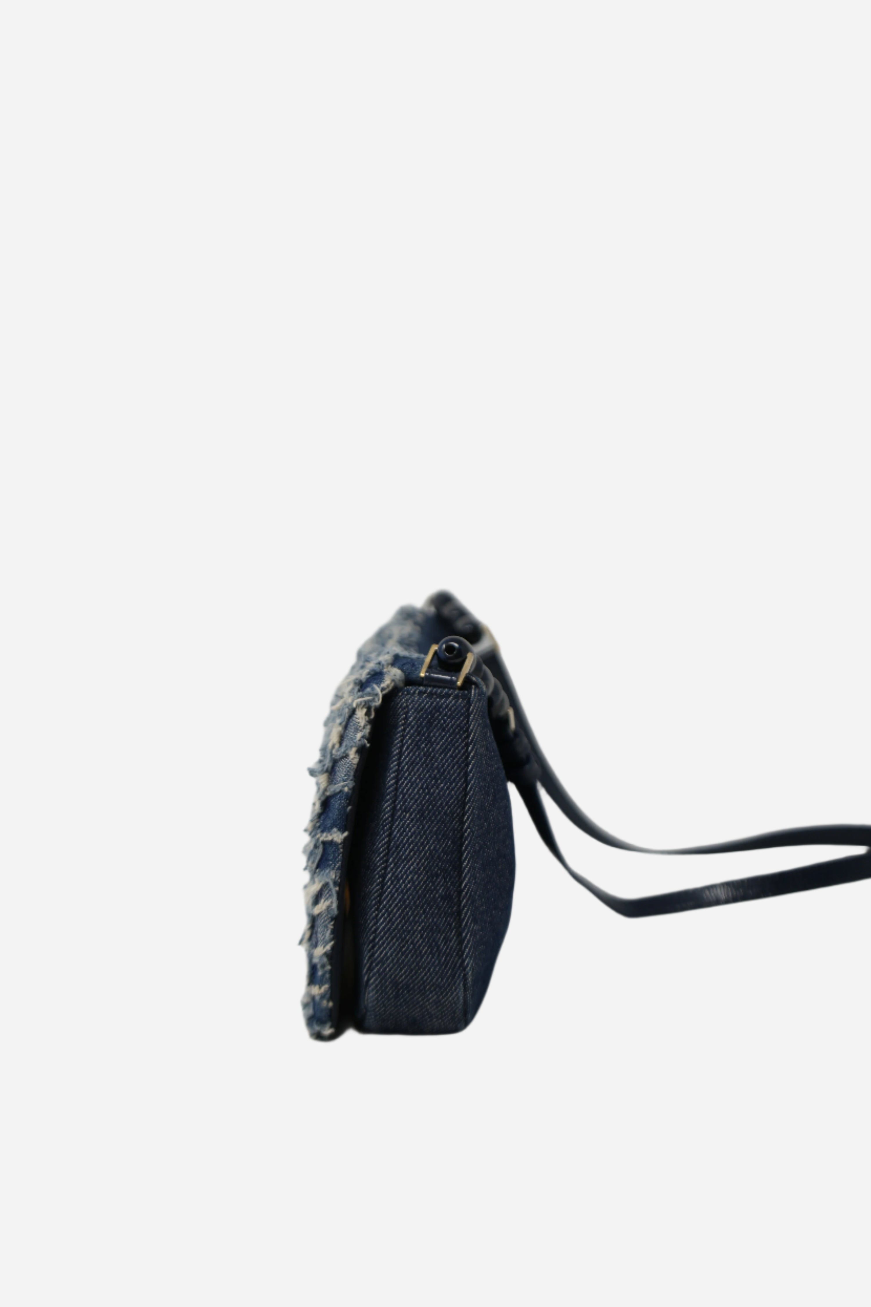 Dior Vintage Denim Malice Bag 2000