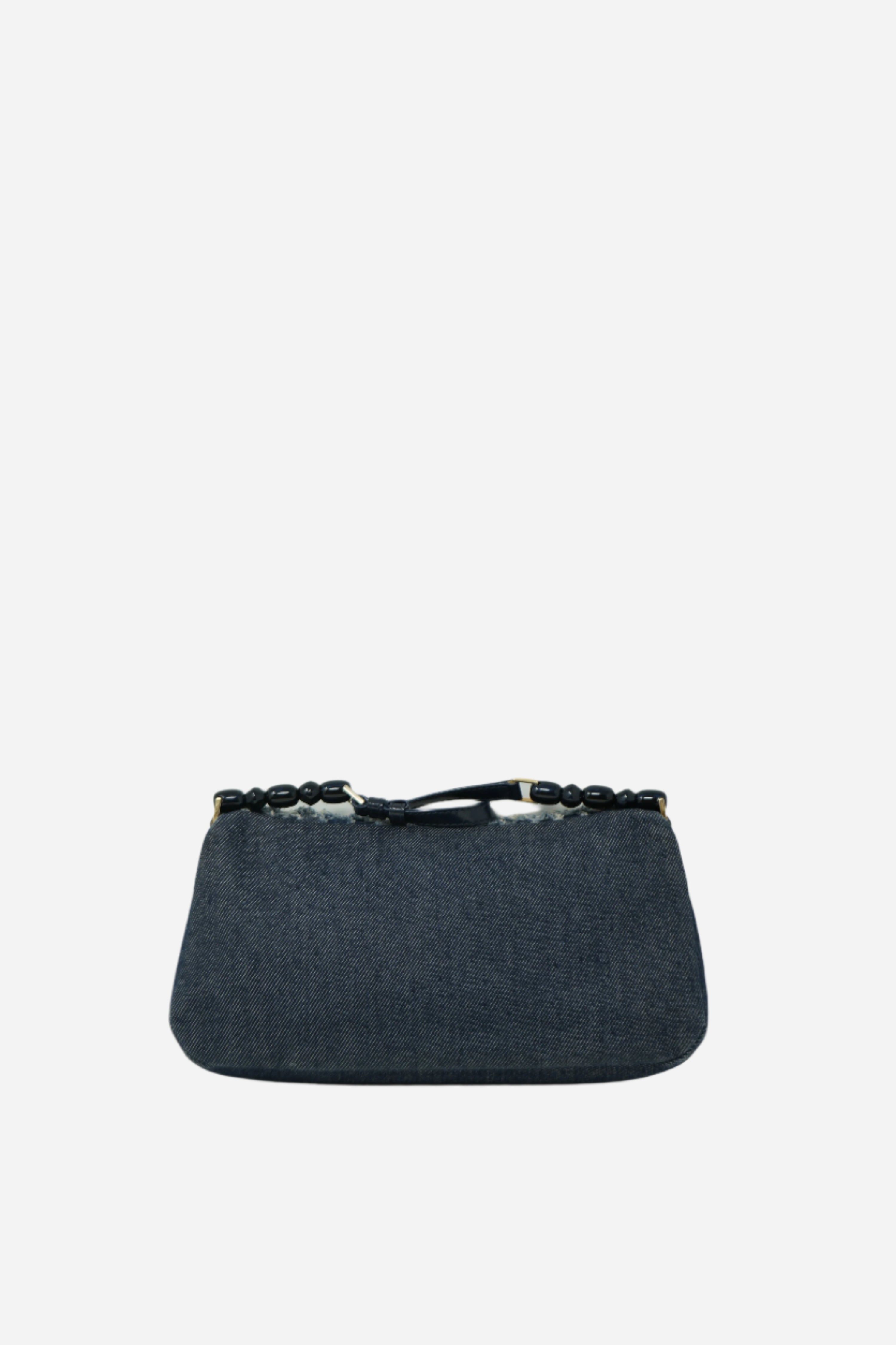 Dior Vintage Denim Malice Bag 2000