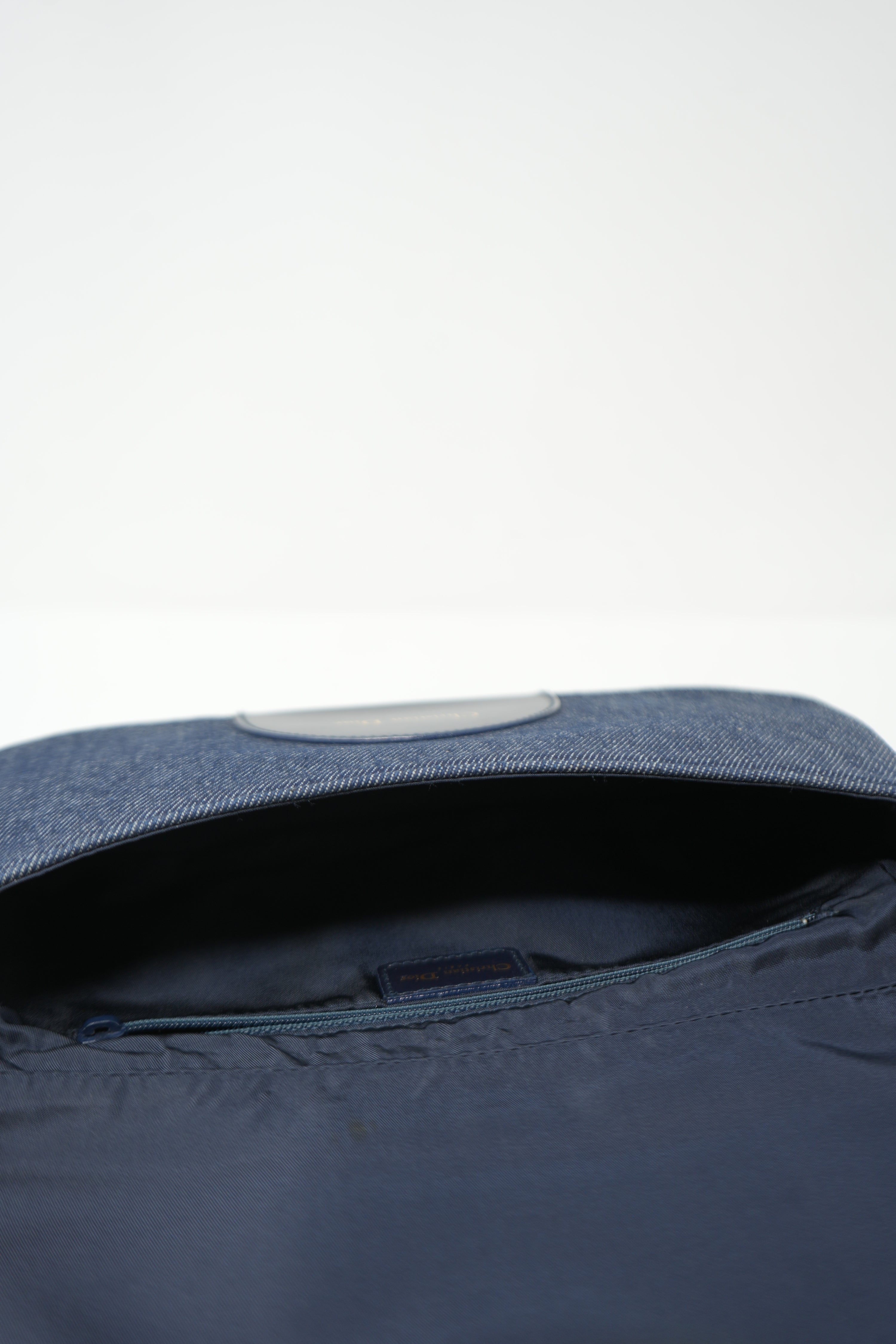 Dior Vintage Denim Malice Bag 2000