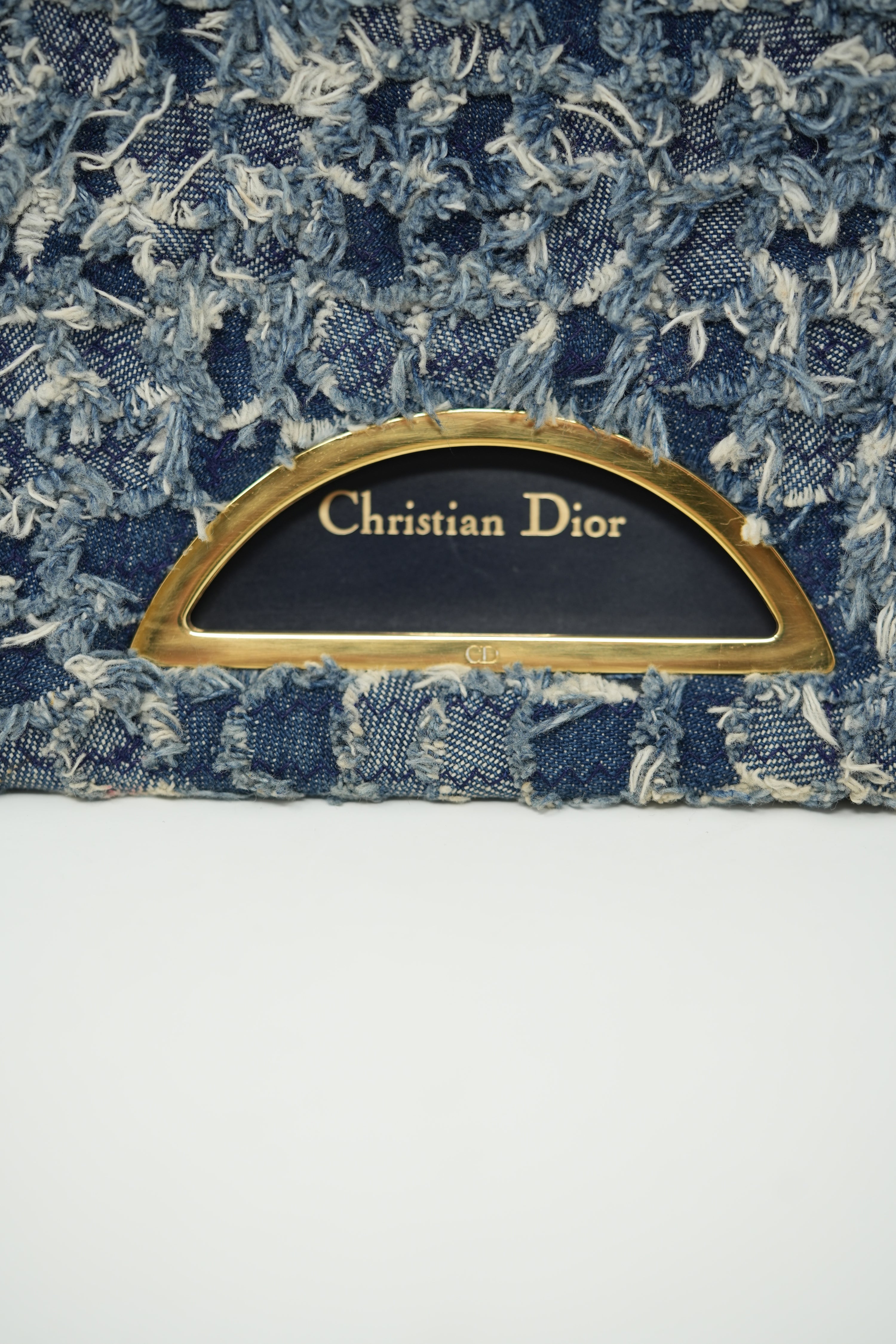 Dior Vintage Denim Malice Bag 2000