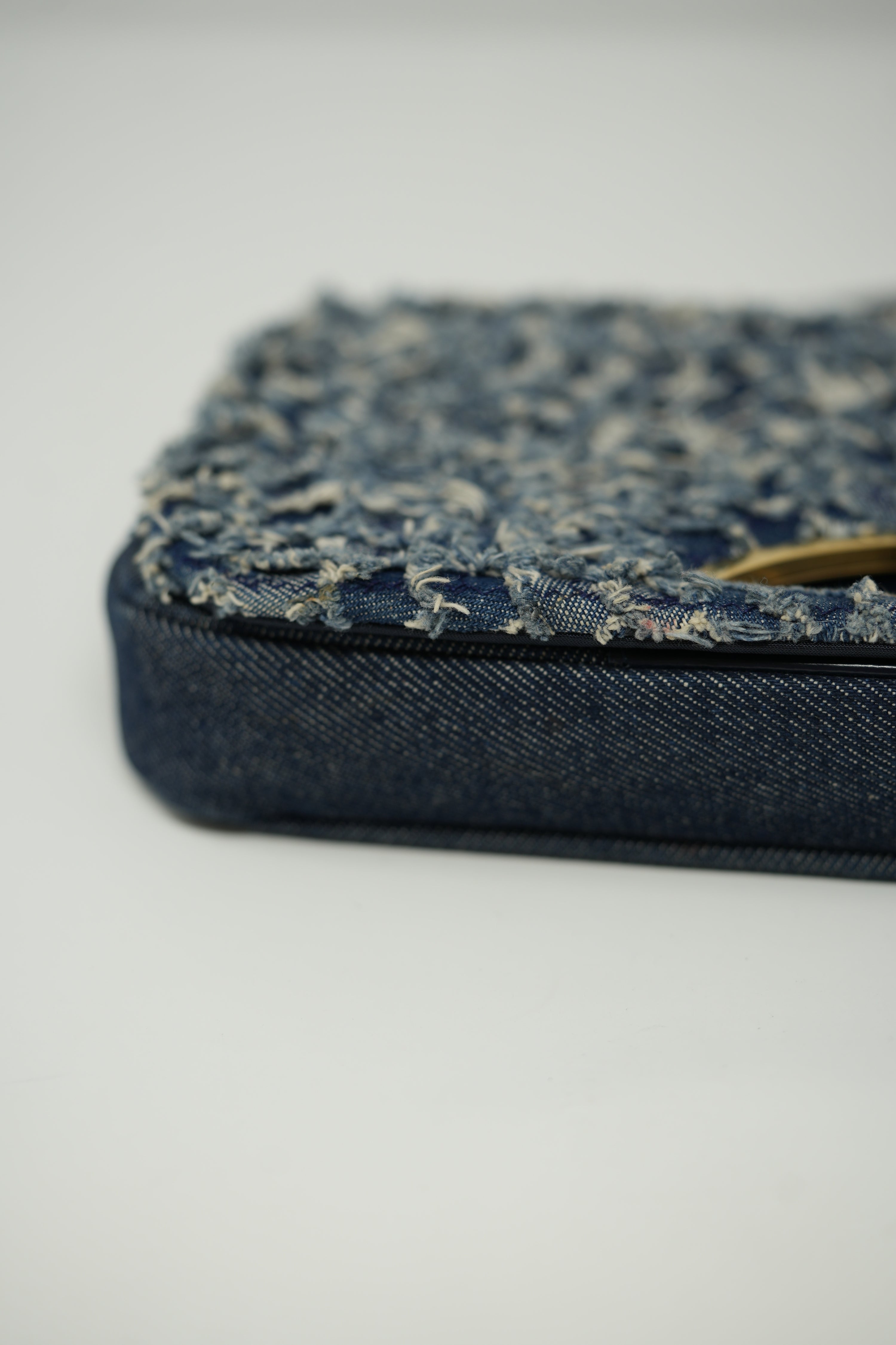 Dior Vintage Denim Malice Bag 2000