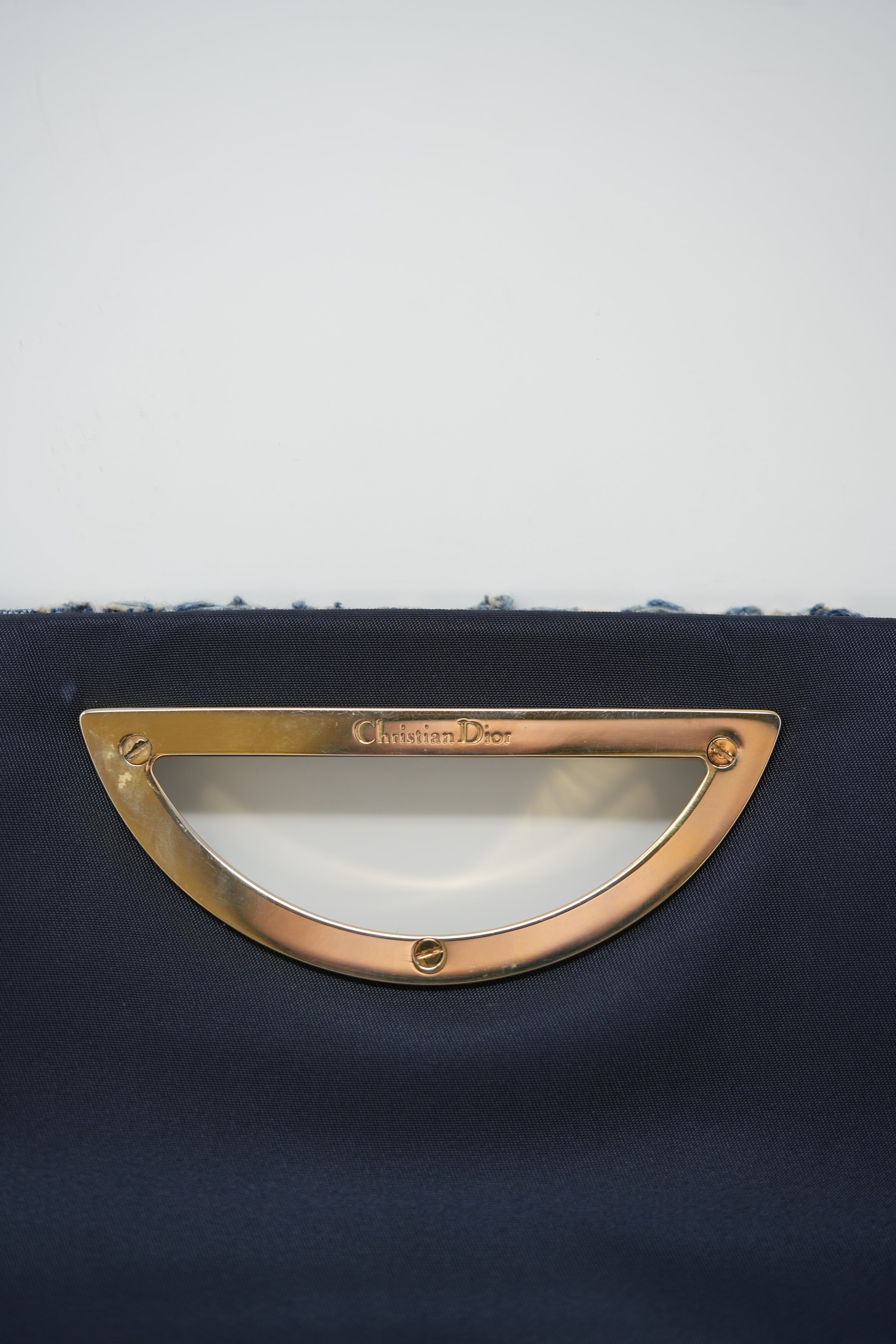 Dior Vintage Denim Malice Bag 2000