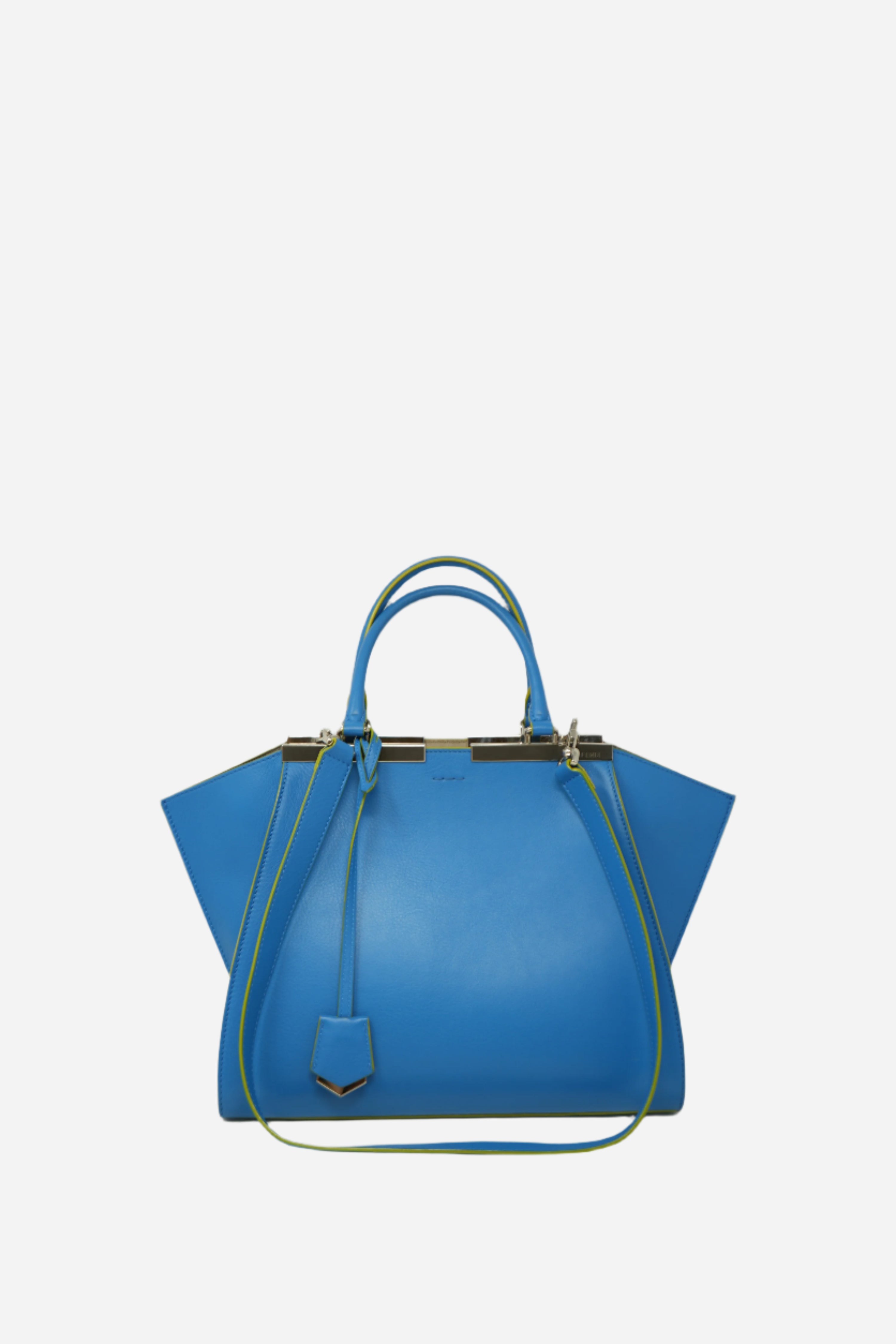 Fendi 3 Jours Leather Tote Bag
