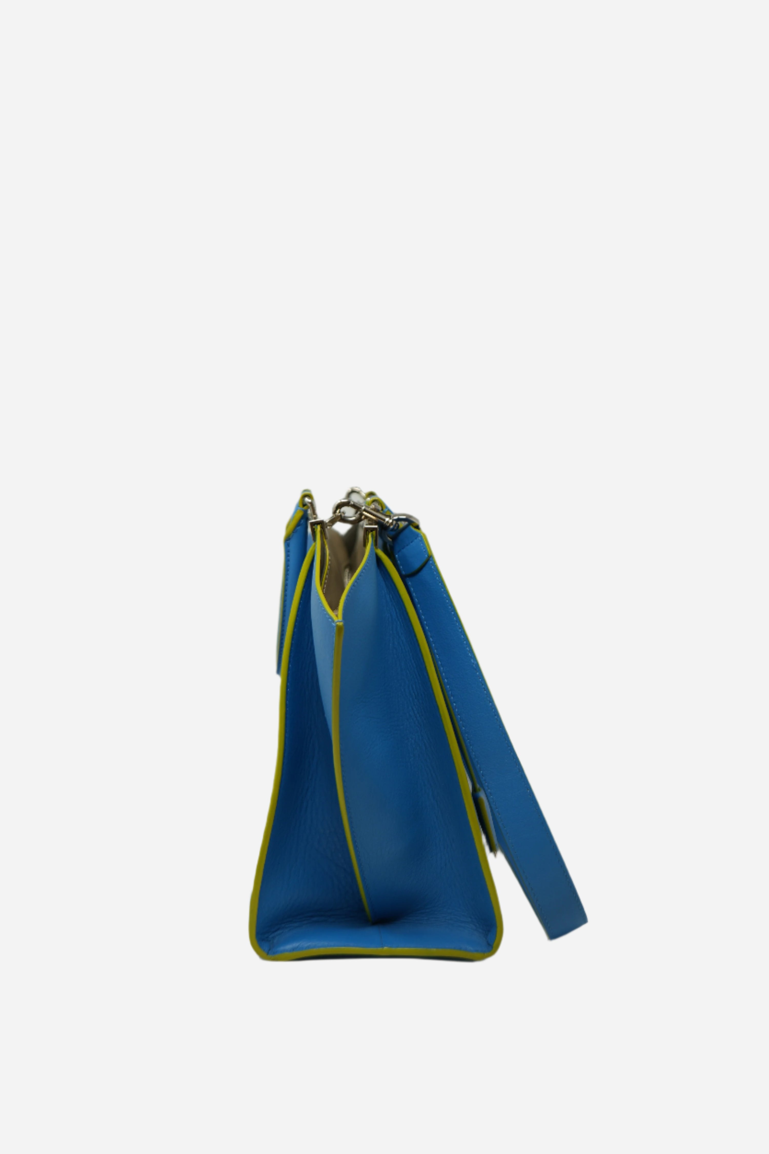 Fendi 3 Jours Leather Tote Bag