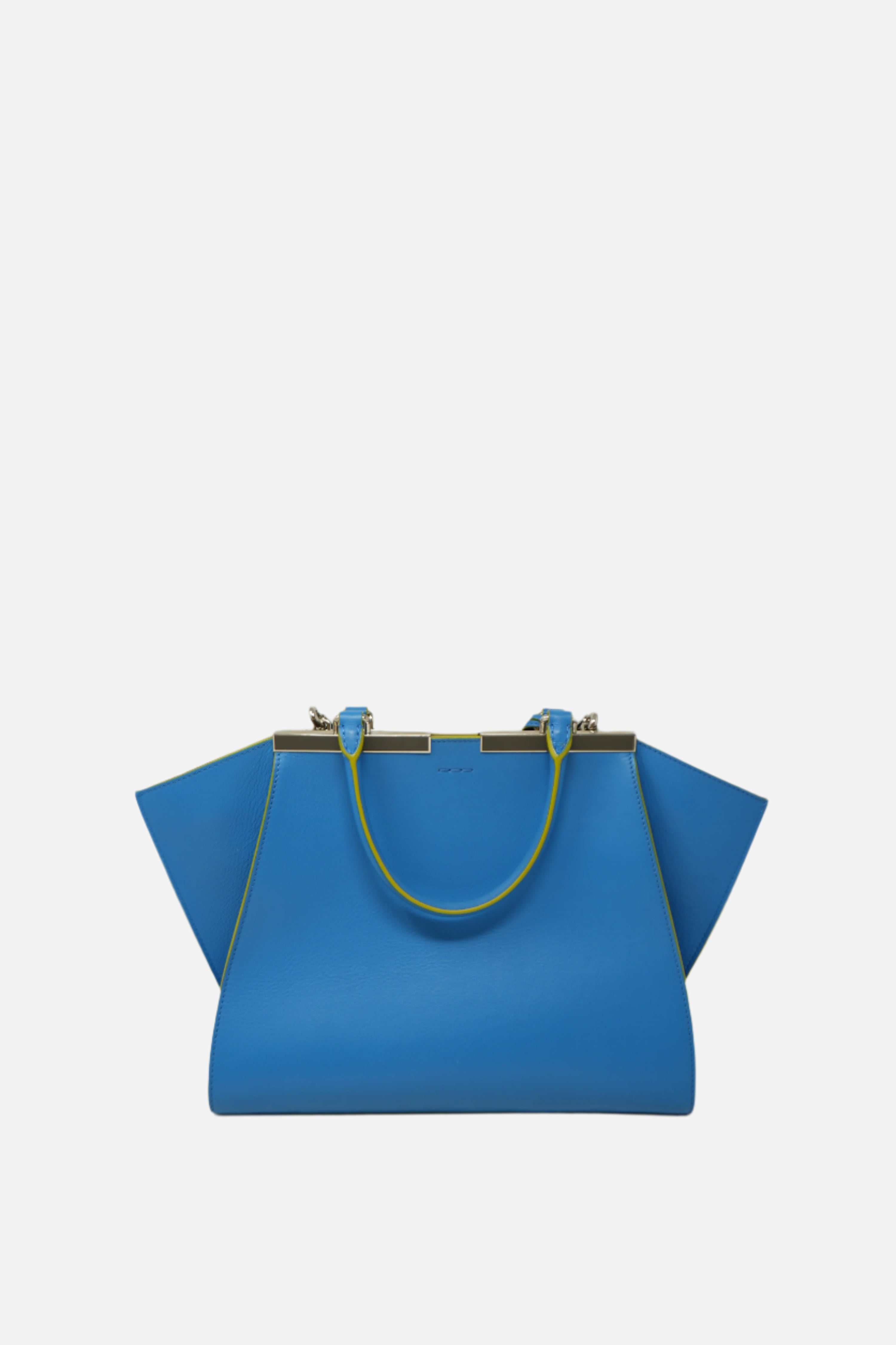 Fendi 3 Jours Leather Tote Bag