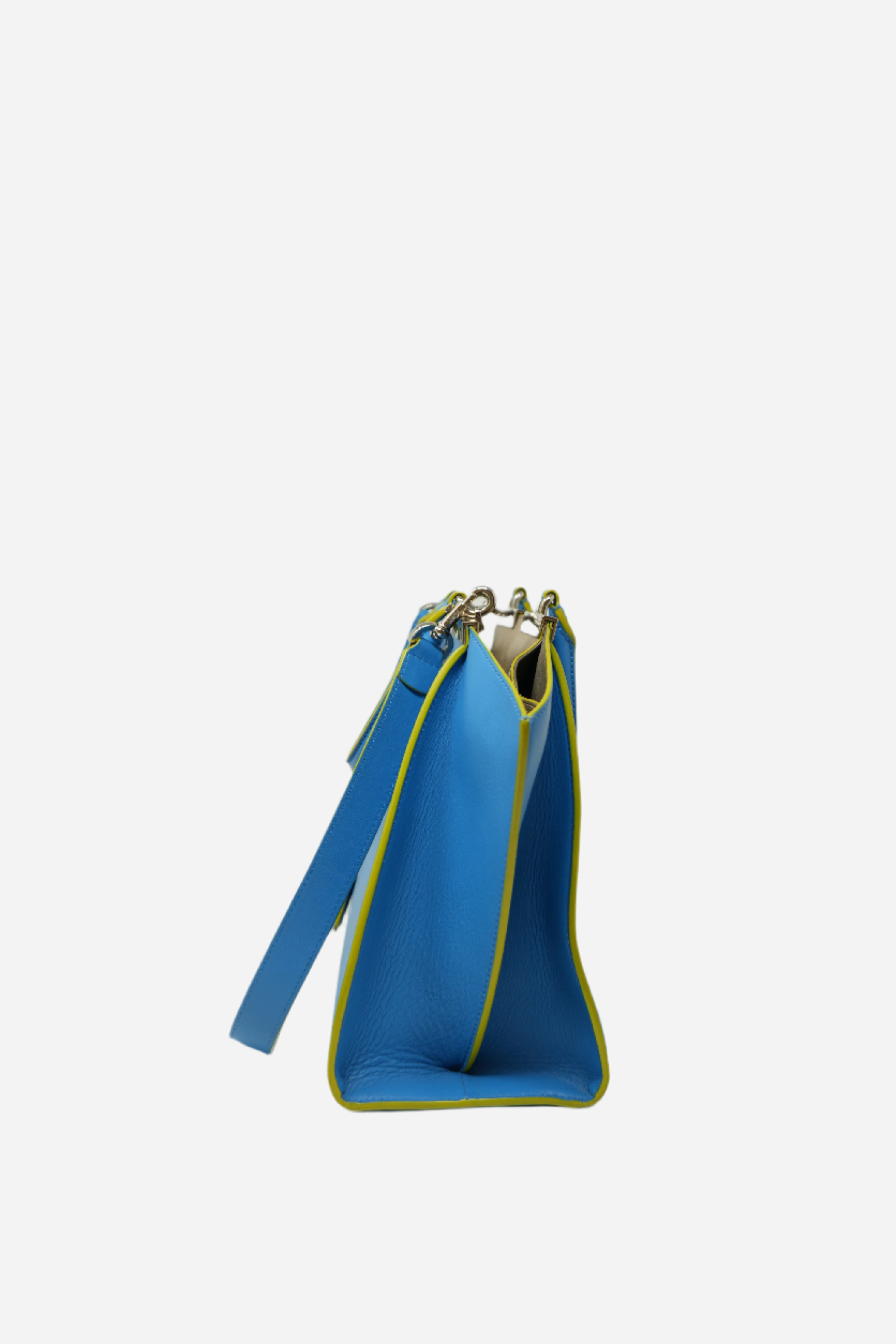 Fendi 3 Jours Leather Tote Bag