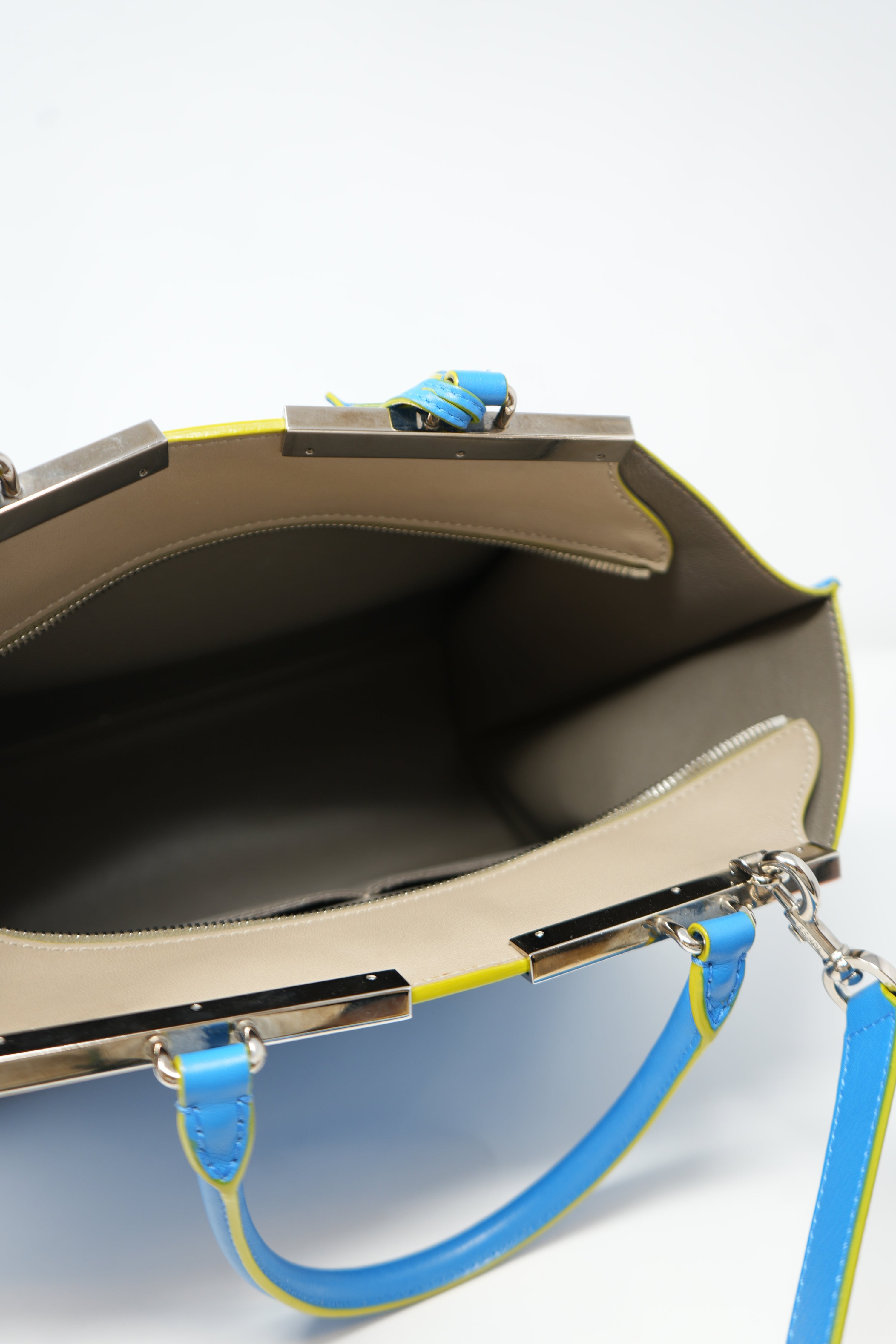 Fendi 3 Jours Leather Tote Bag