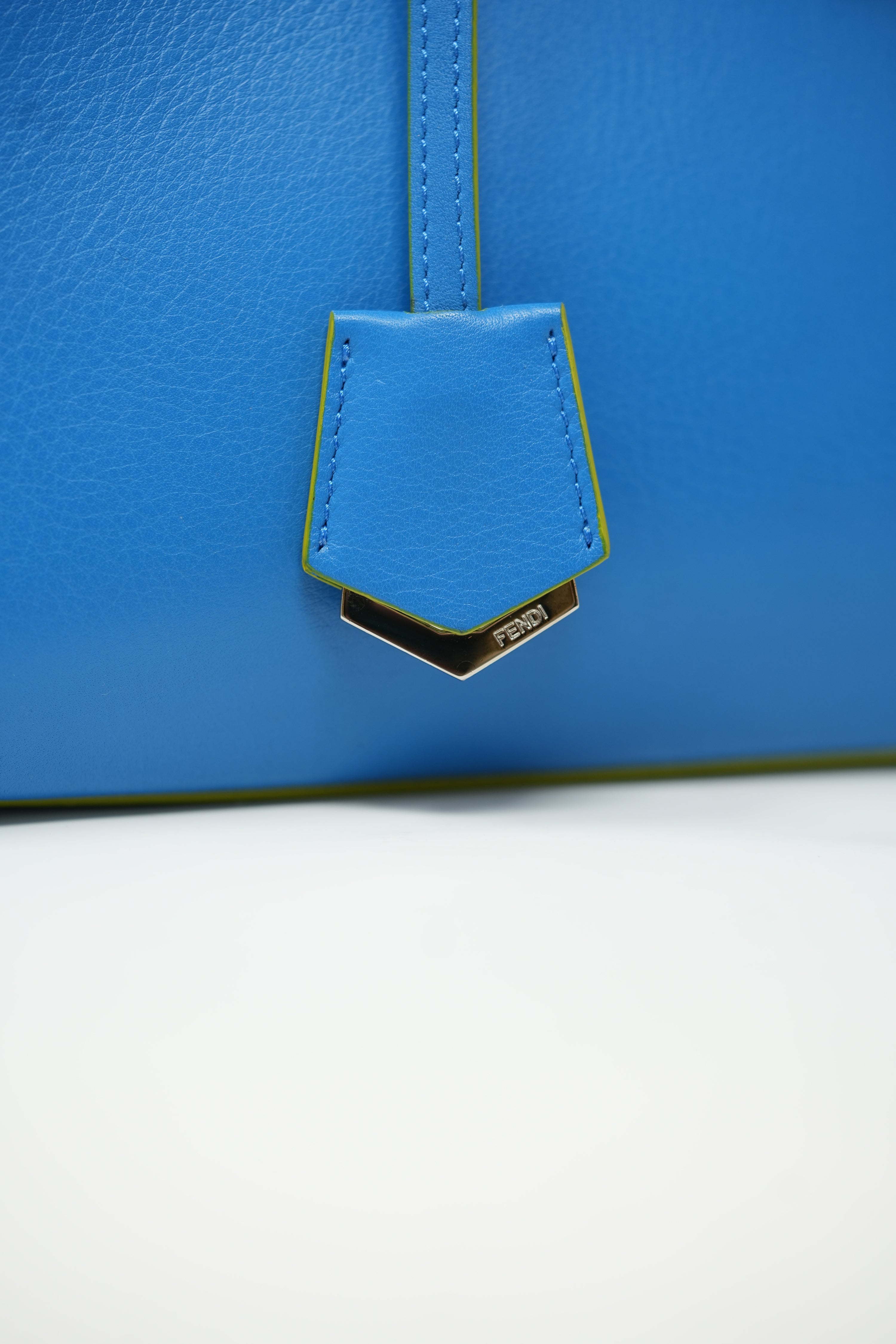 Fendi 3 Jours Leather Tote Bag