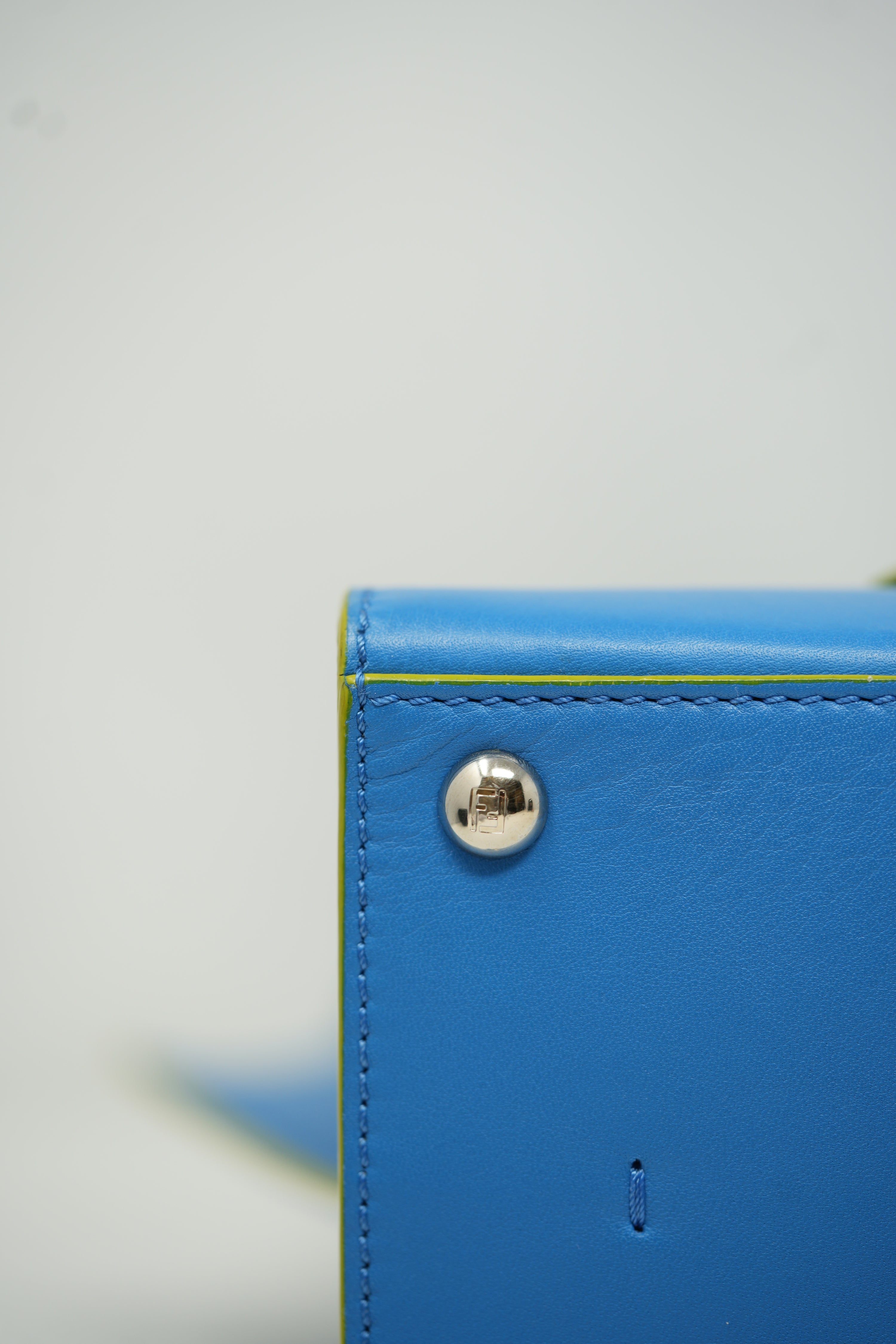 Fendi 3 Jours Leather Tote Bag